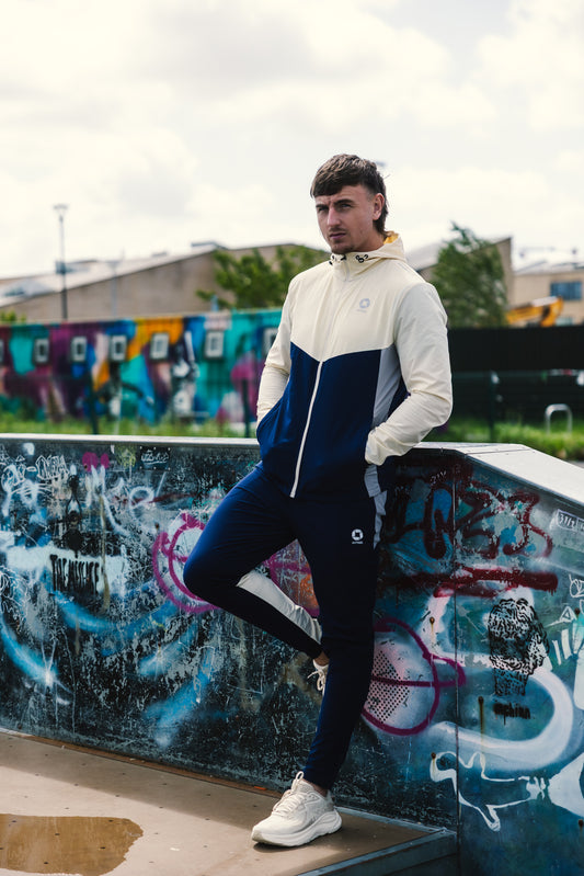 Dynamic Jacket 2.0 - Coastal Cream/Deep Navy