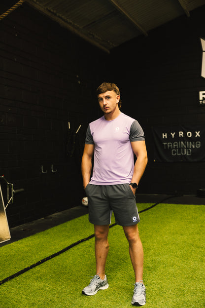 Dynamic Tee - Lilac Dusk/Graphite Grey