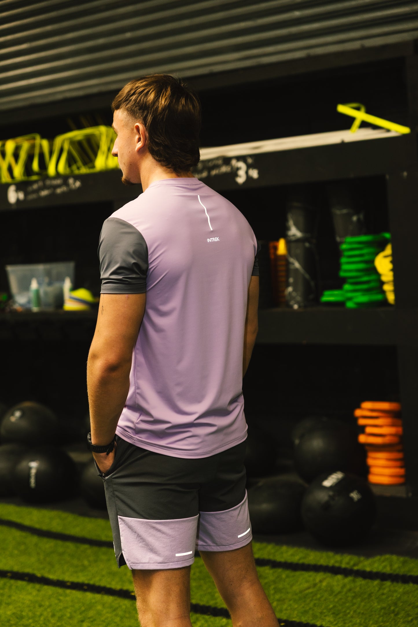 Dynamic Tee - Lilac Dusk/Graphite Grey