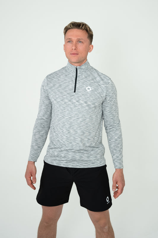 Apex 1/4 Zip - Cloud Grey