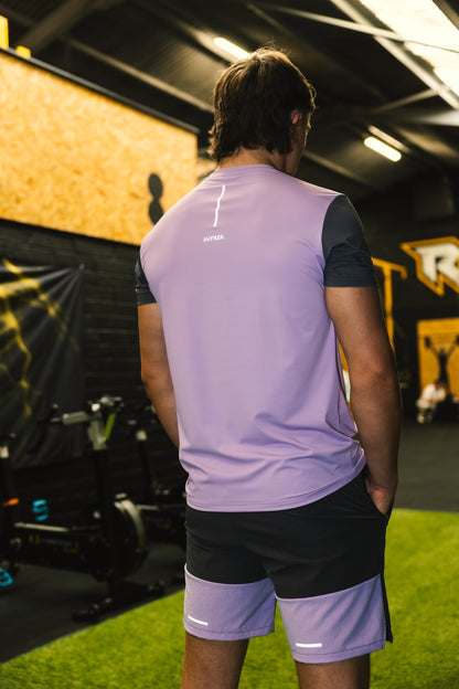 Dynamic Tee - Lilac Dusk/Graphite Grey