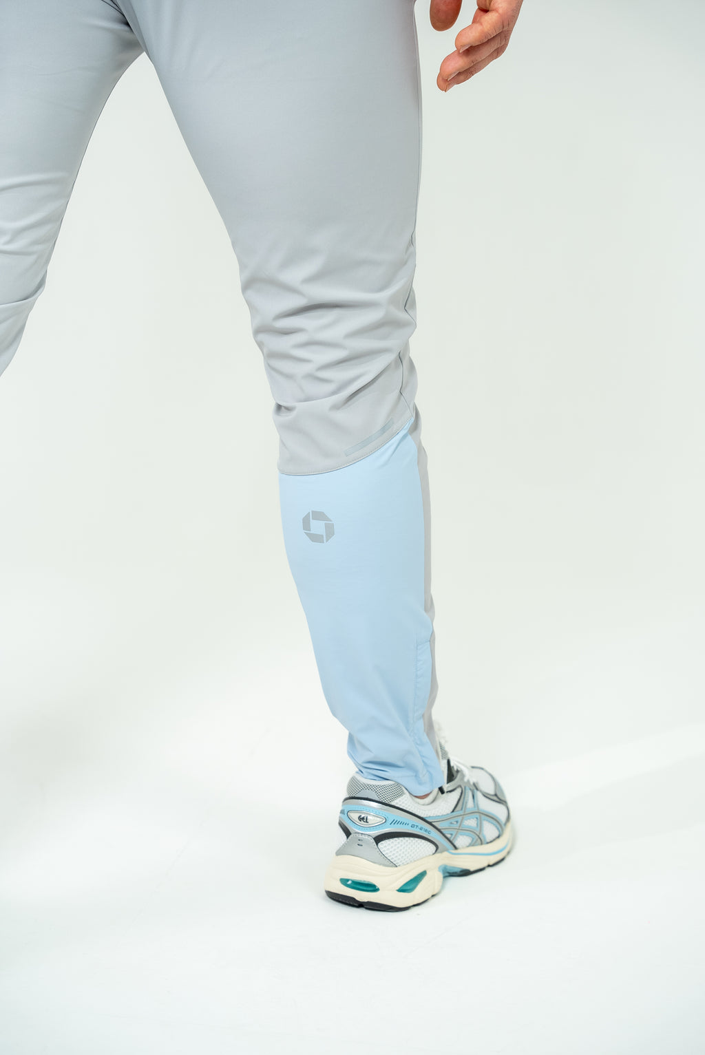Dynamic Pant - Ash Grey/Light Blue