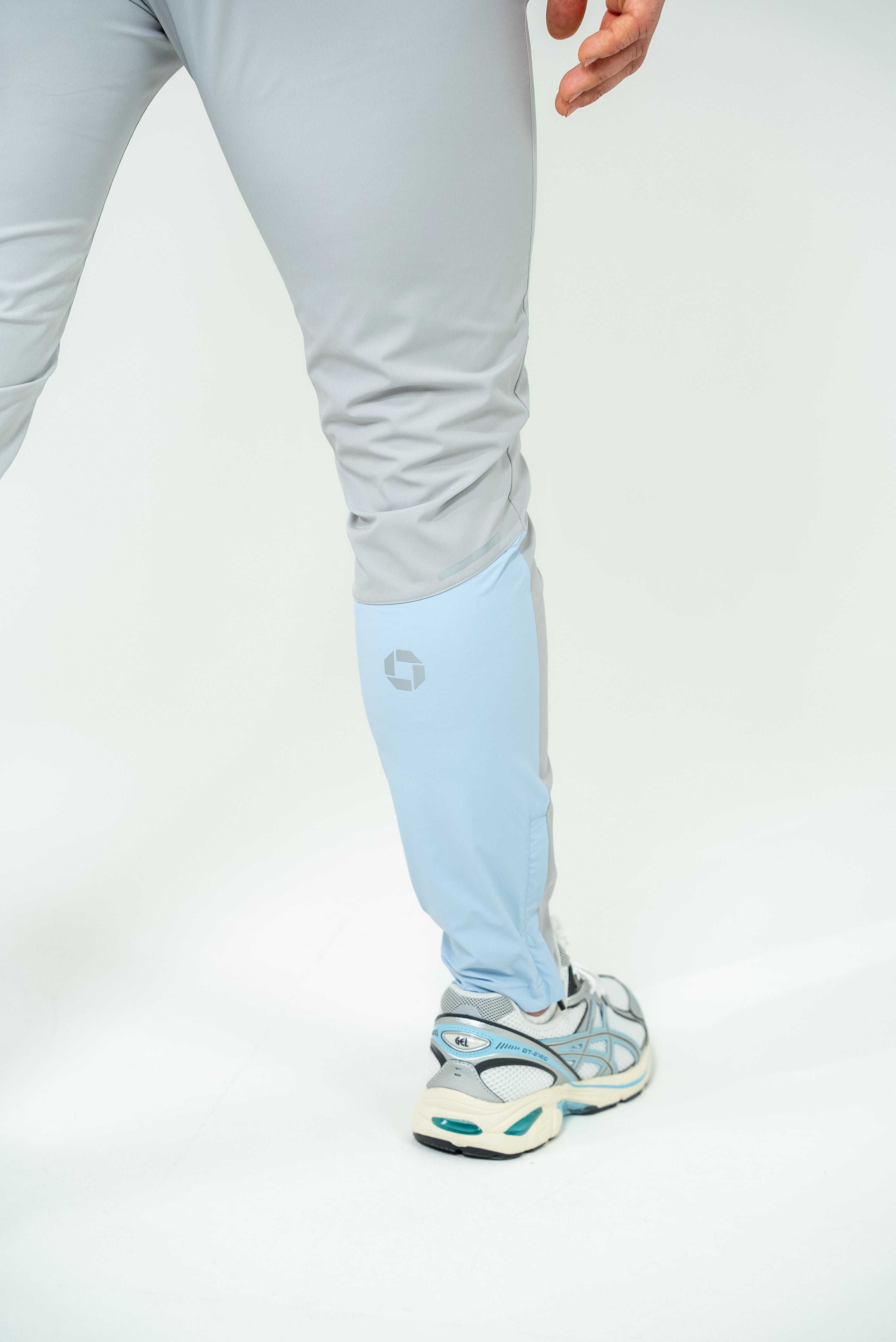 Dynamic Pant - Ash Grey/Light Blue