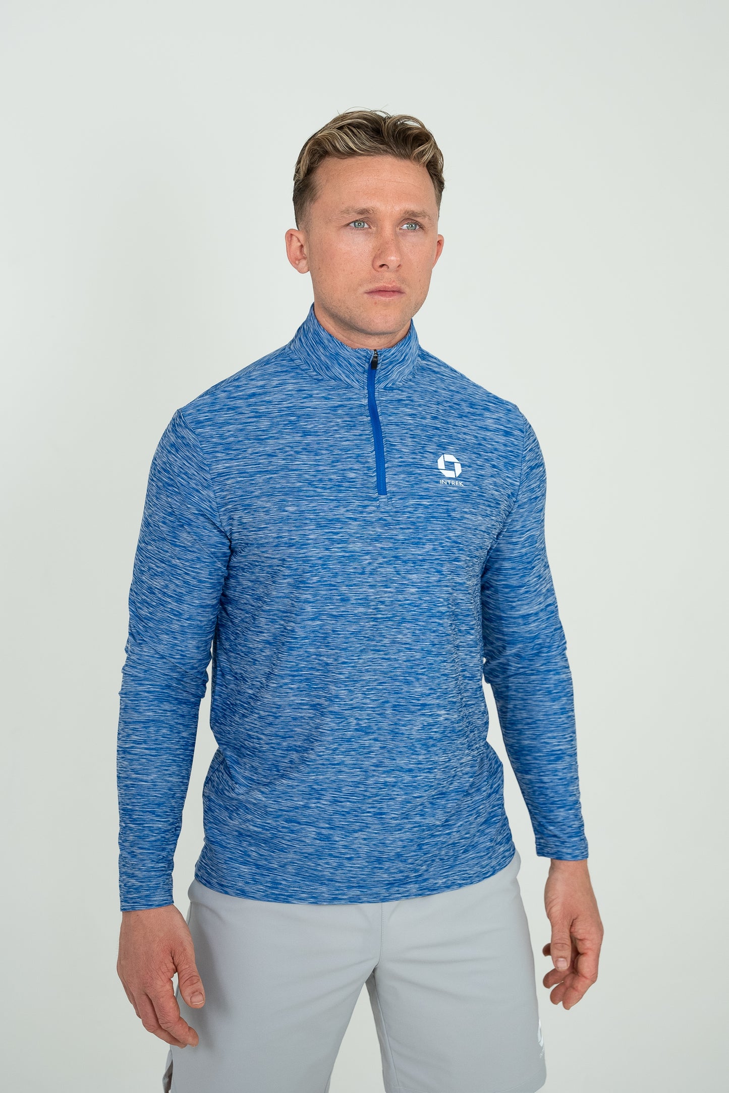 Apex 1/4 Zip - Royal Blue