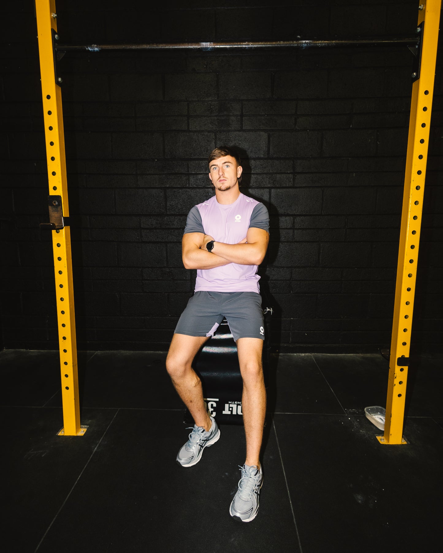 Dynamic Short - Lilac Dusk/Graphite Grey