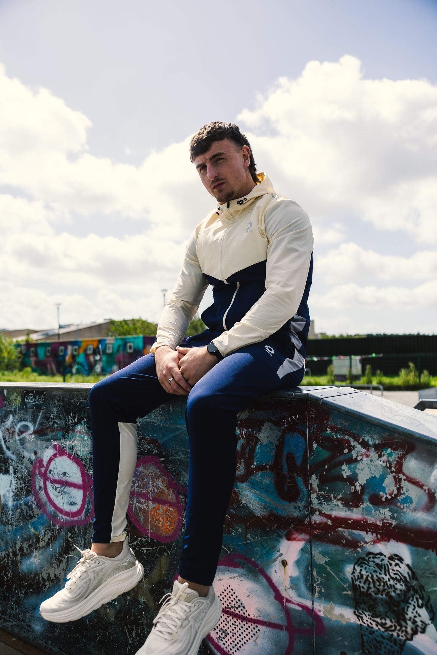 Dynamic Pant 2.0 - Coastal Cream/Deep Navy