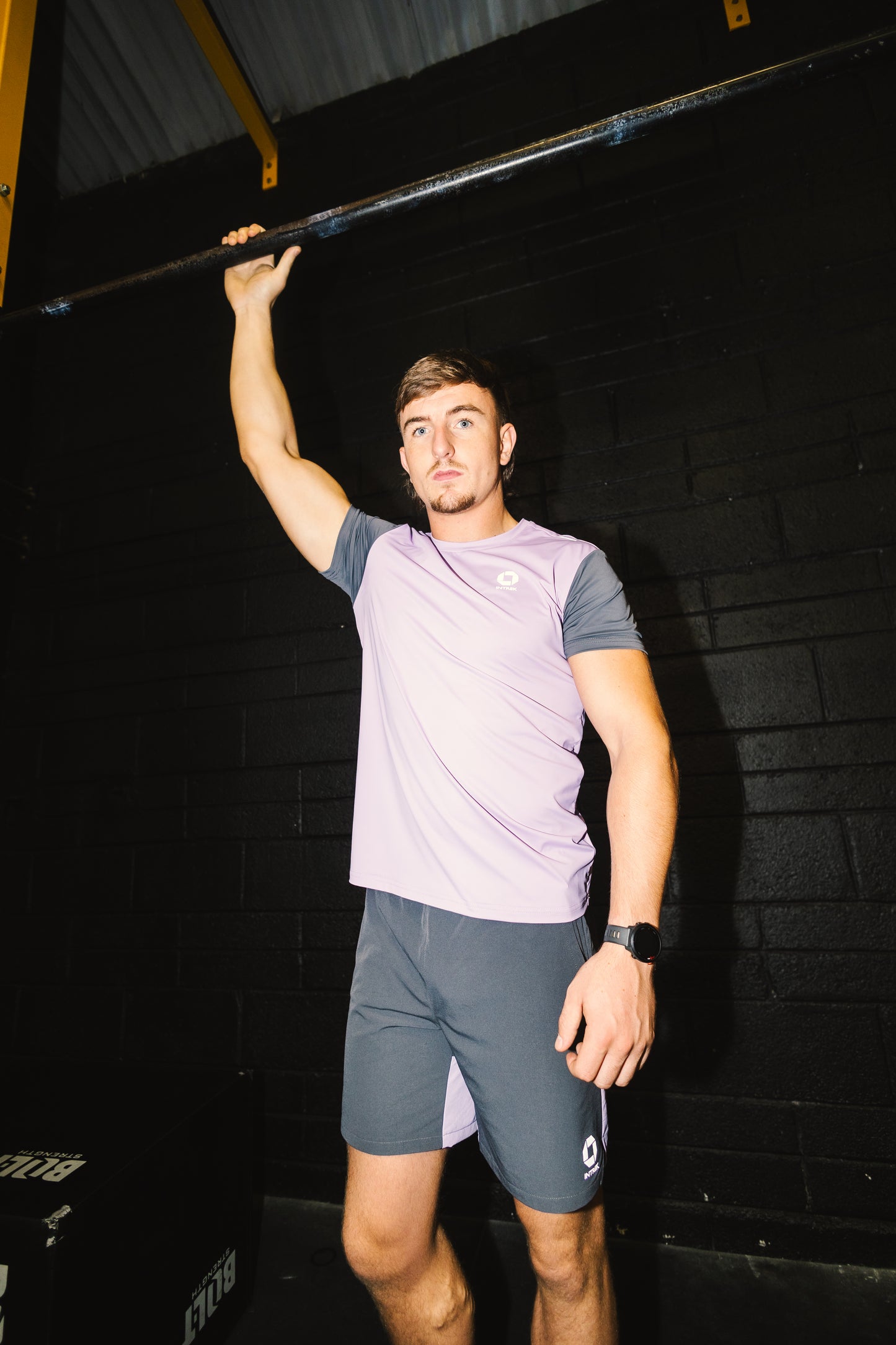Dynamic Short - Lilac Dusk/Graphite Grey