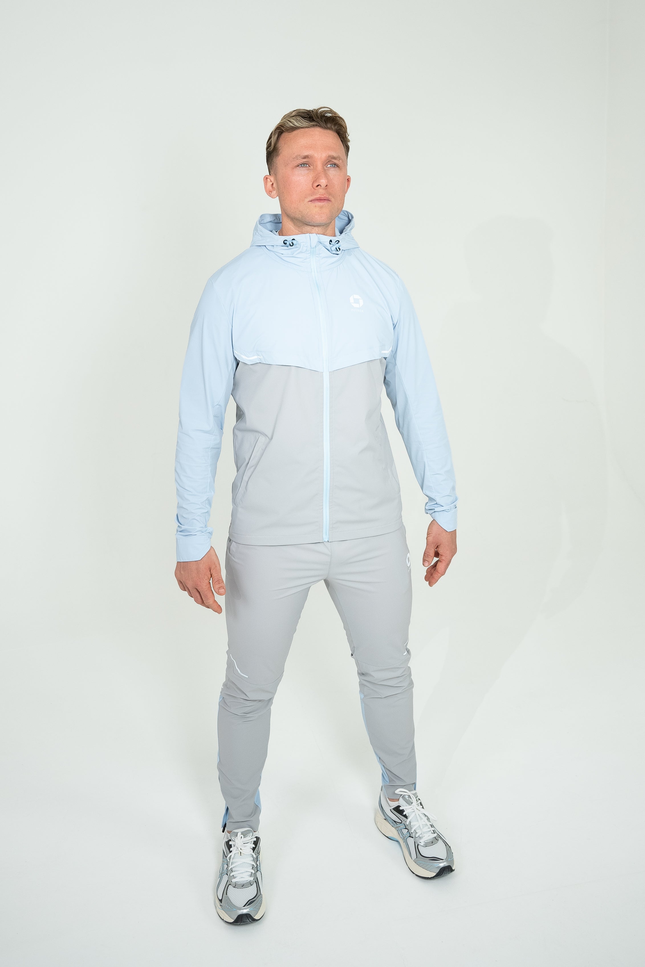 Dynamic Pant - Ash Grey/Light Blue