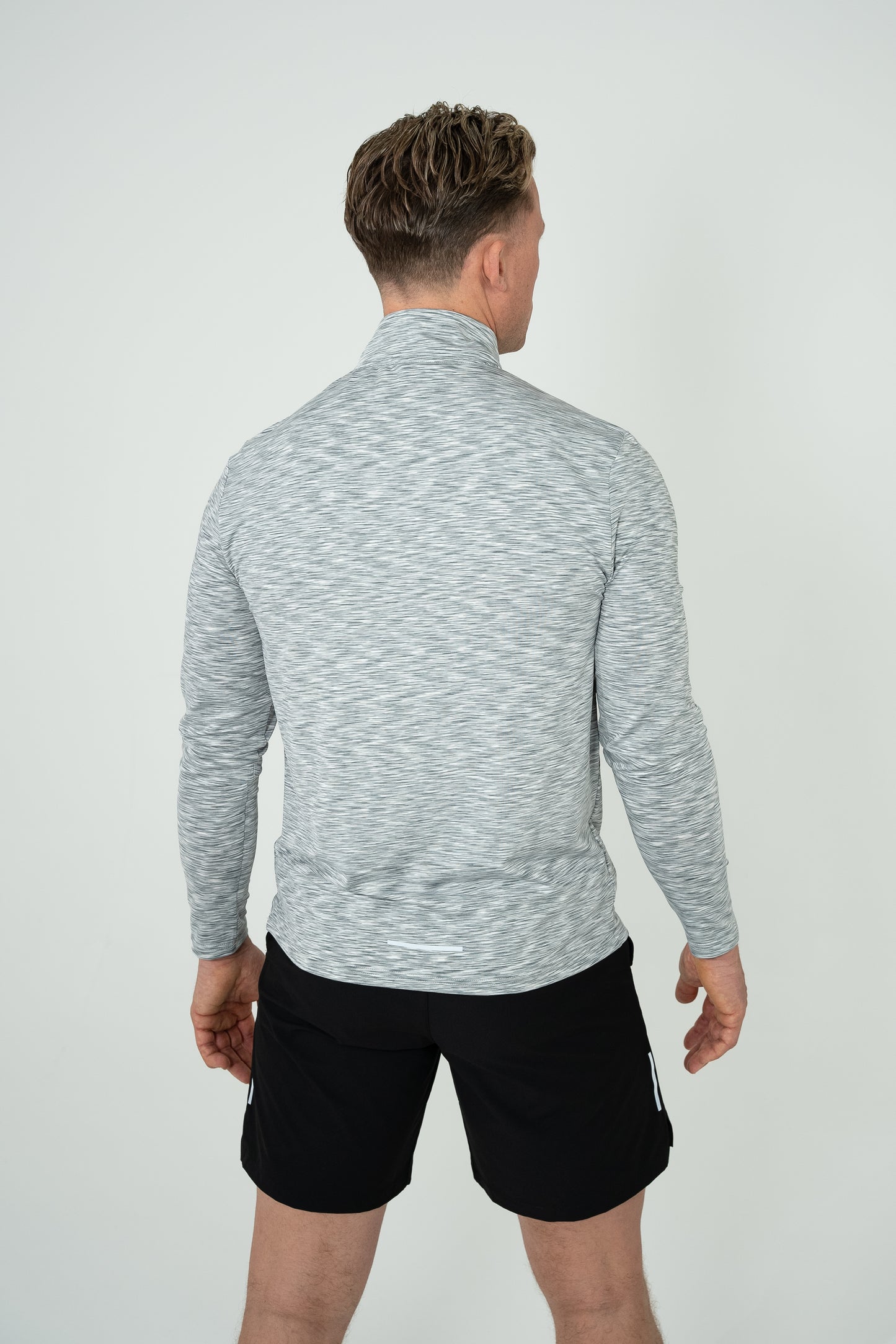 Apex 1/4 Zip - Cloud Grey