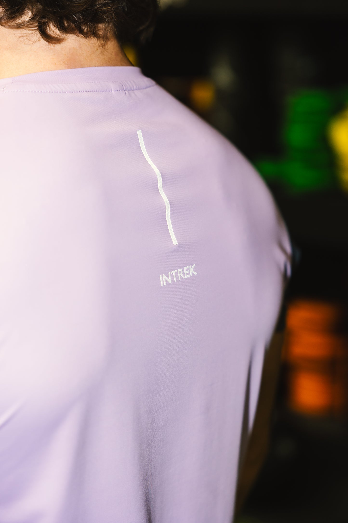 Dynamic Tee - Lilac Dusk/Graphite Grey