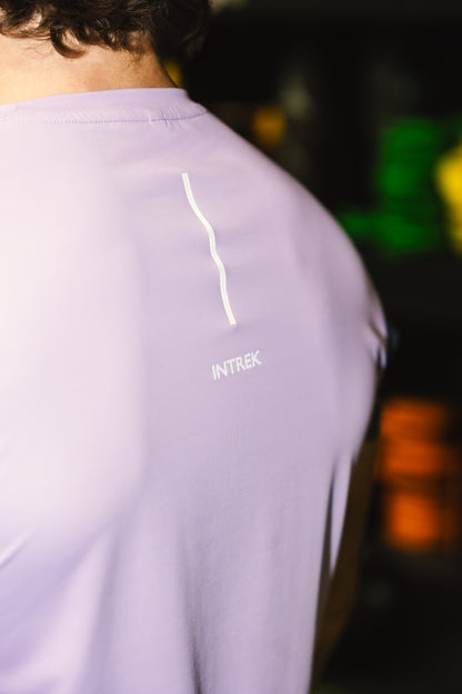Dynamic Tee - Lilac Dusk/Graphite Grey