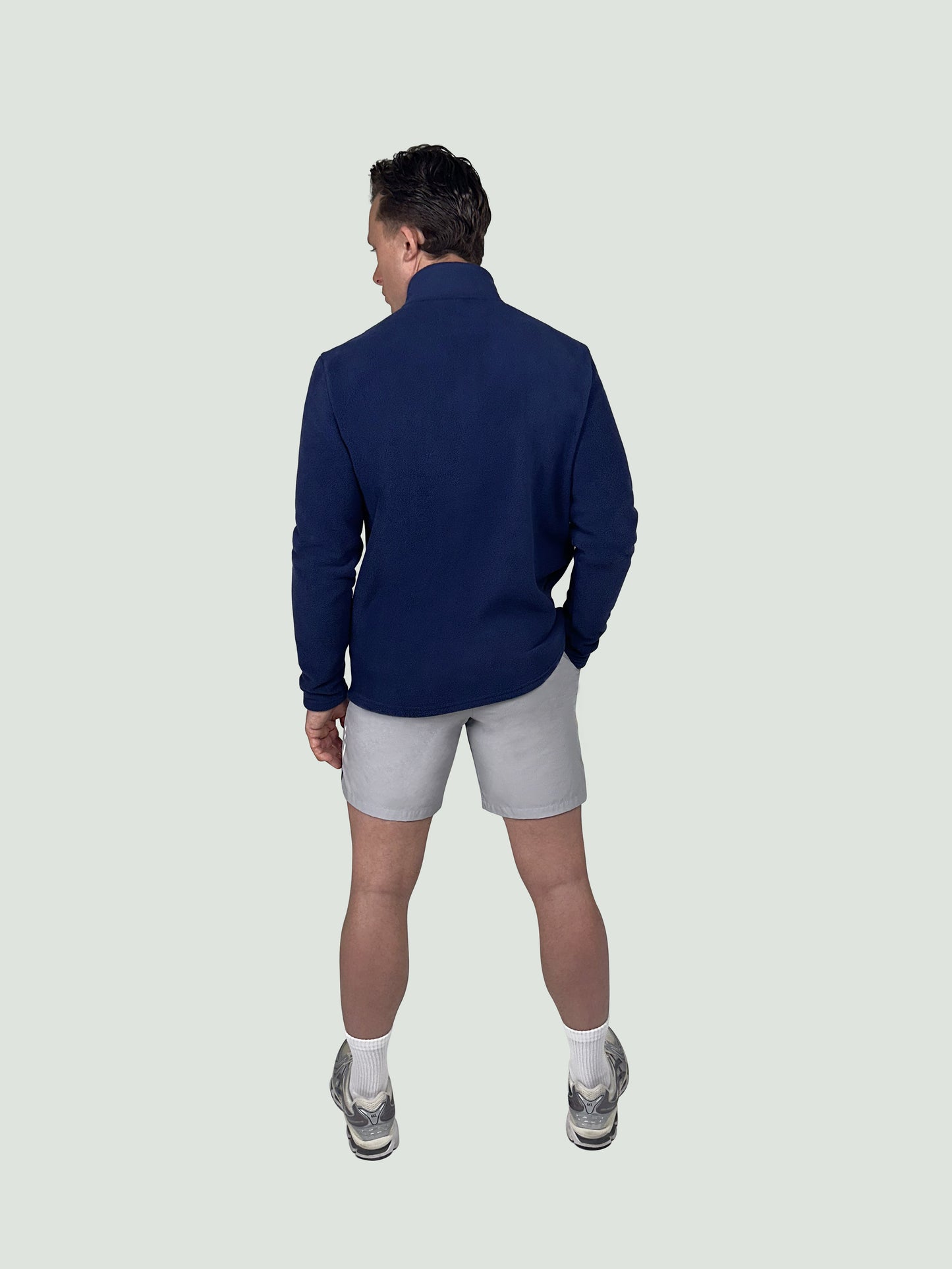 Horizon 1/4 Zip Fleece - Deep Sea Navy
