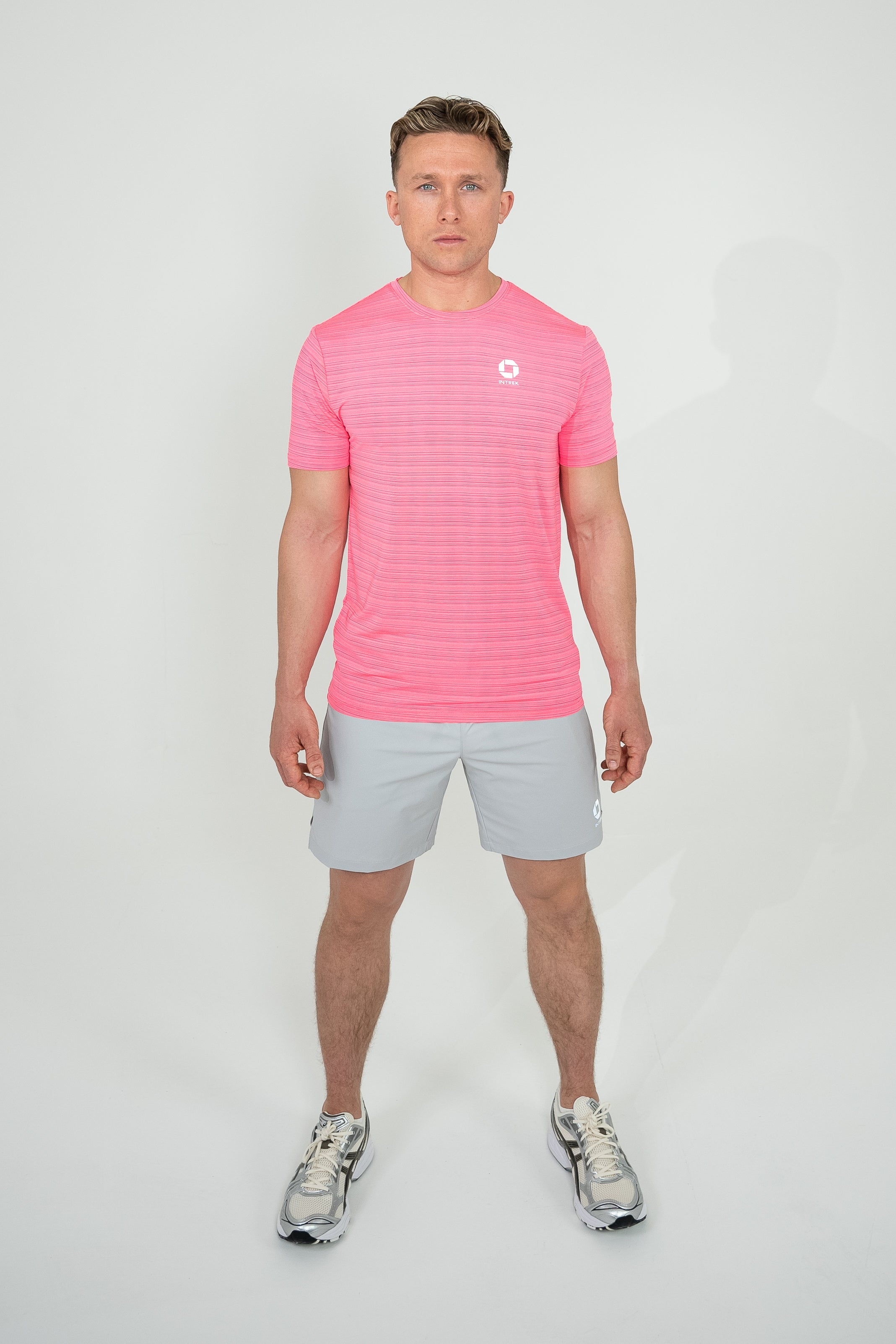 Surge T-shirt - Ruby Pink
