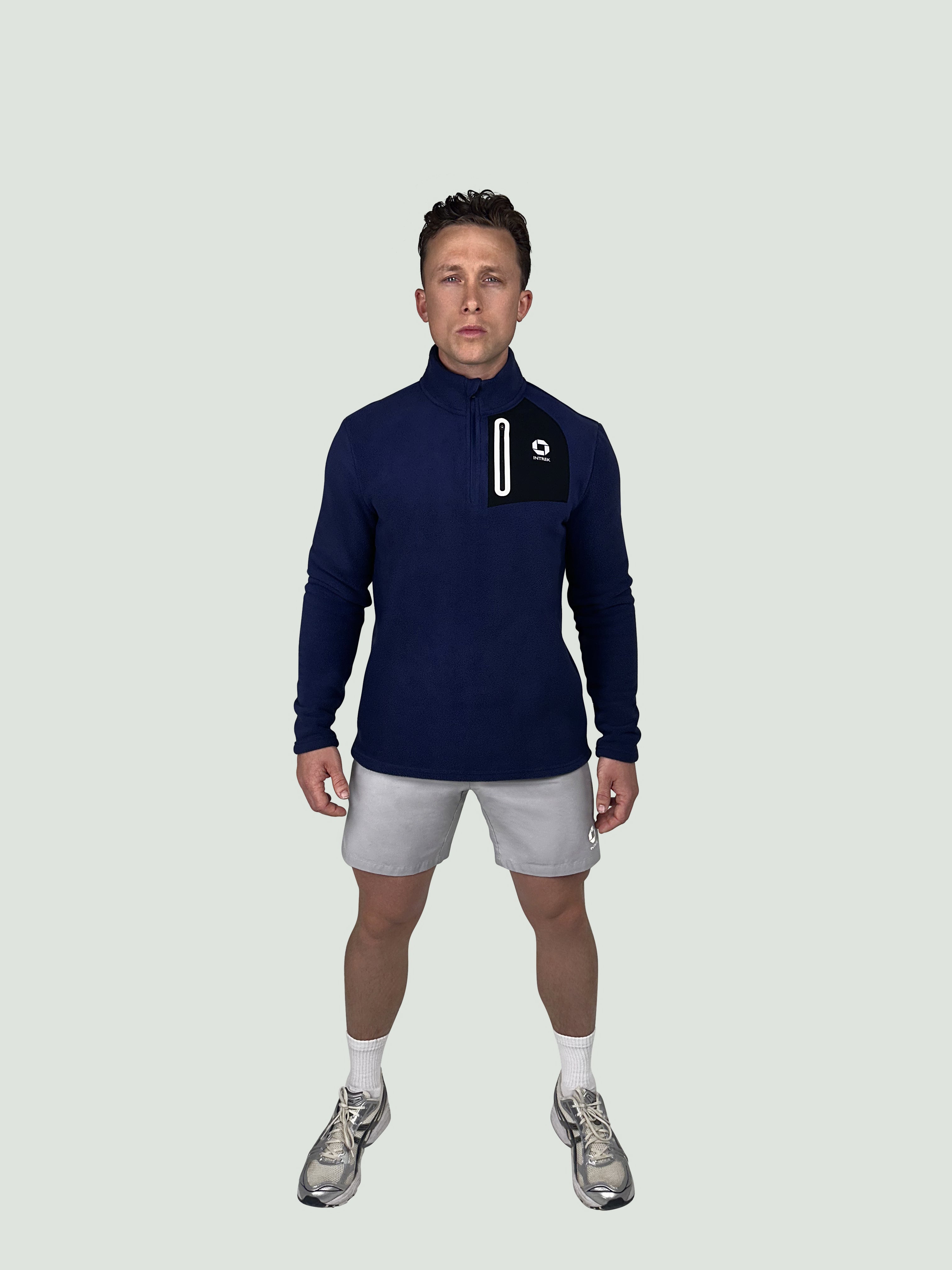 Horizon 1/4 Zip Fleece - Deep Sea Navy