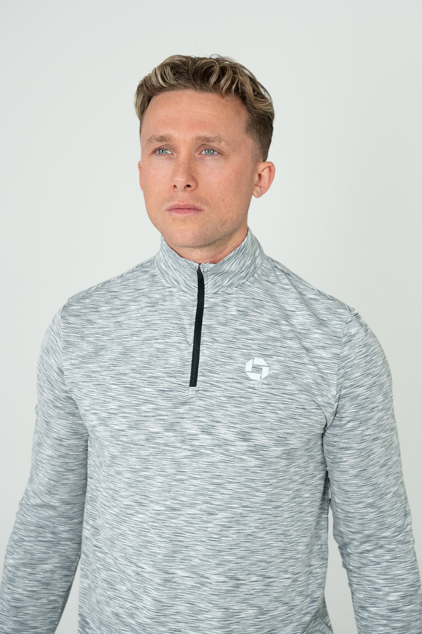 Apex 1/4 Zip - Cloud Grey