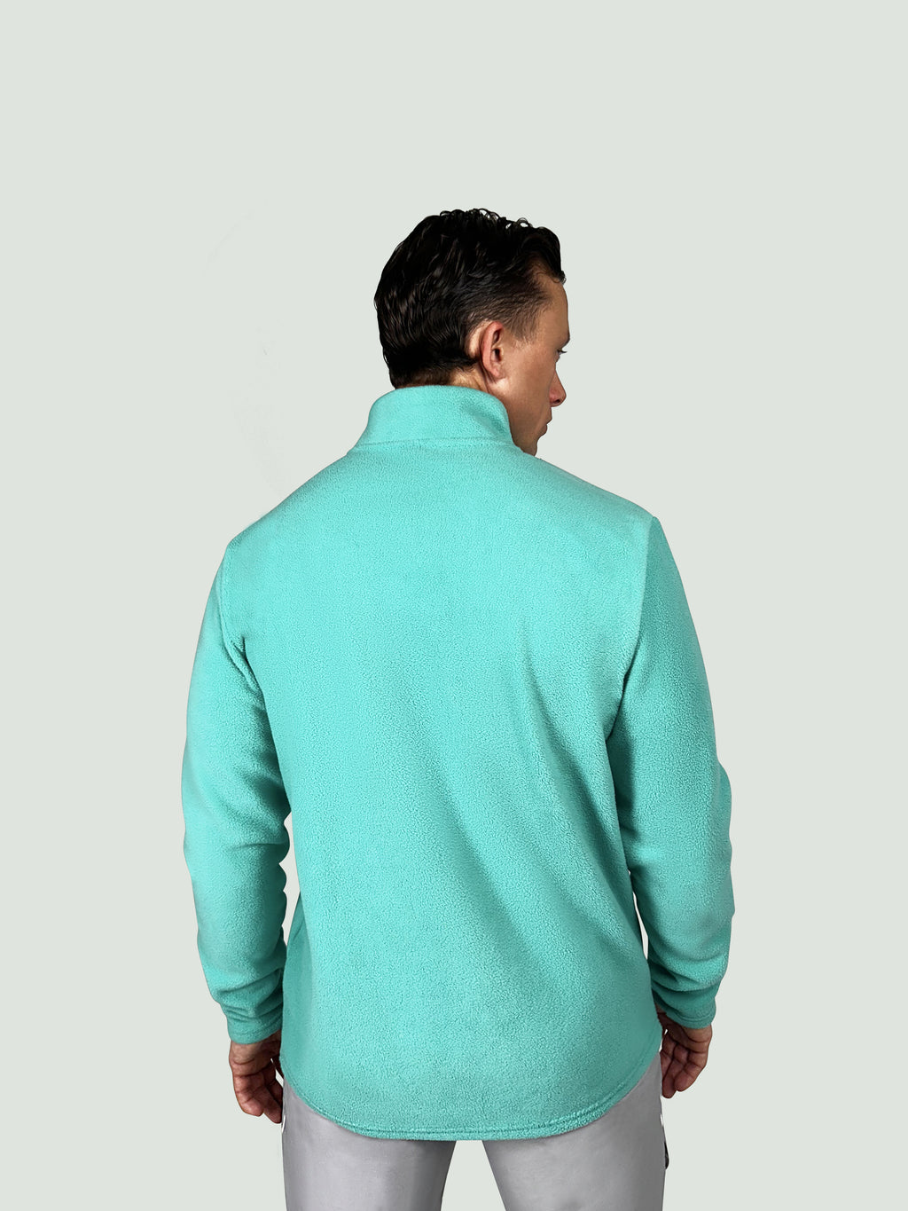 Horizon 1/4 Zip Fleece - Glacier Green