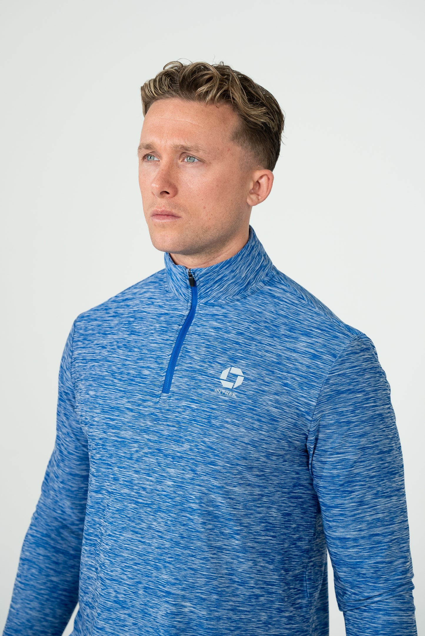 Apex 1/4 Zip - Royal Blue