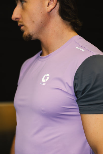Dynamic Tee - Lilac Dusk/Graphite Grey