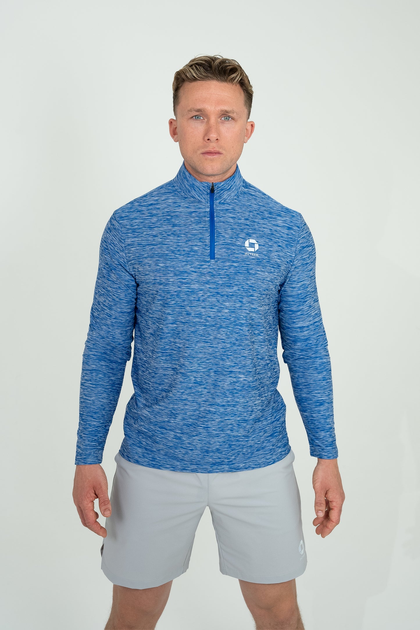 Apex 1/4 Zip - Royal Blue