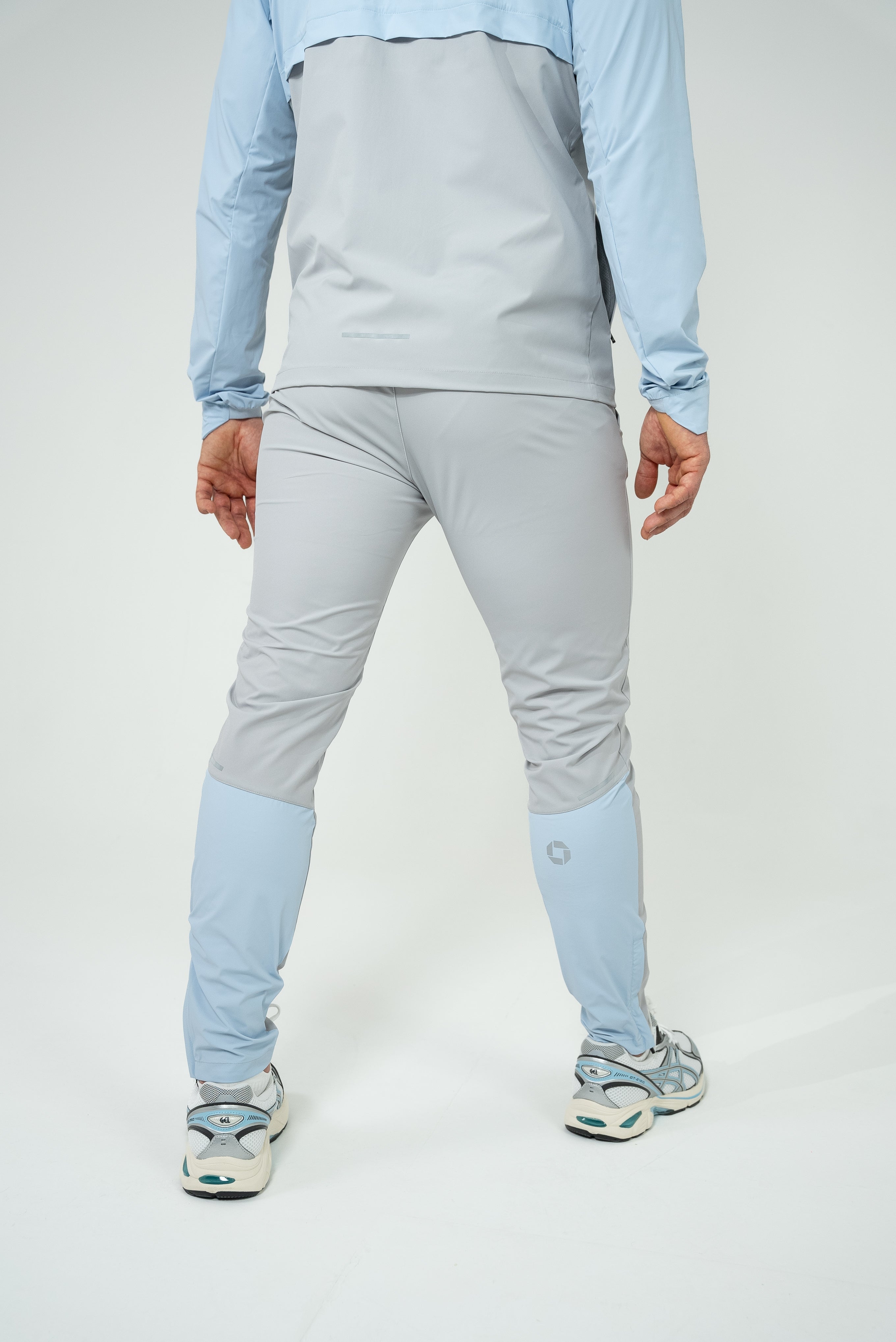 Dynamic Pant - Ash Grey/Light Blue