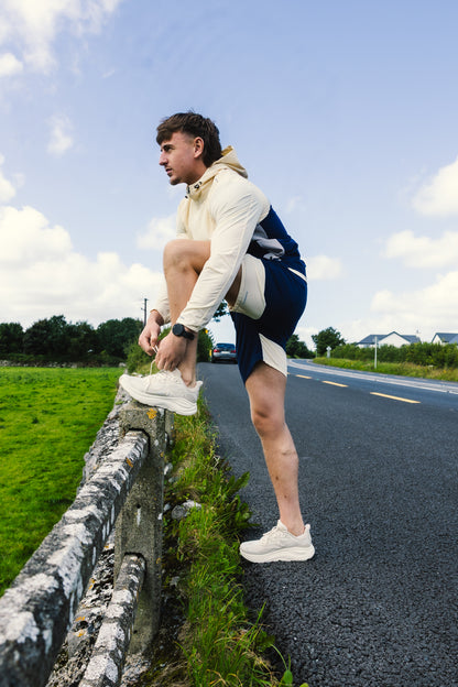 Dynamic Short - Coastal Cream/Deep Navy