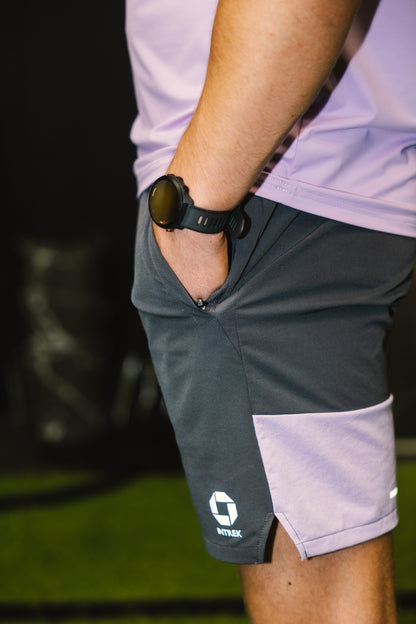 Dynamic Short - Lilac Dusk/Graphite Grey