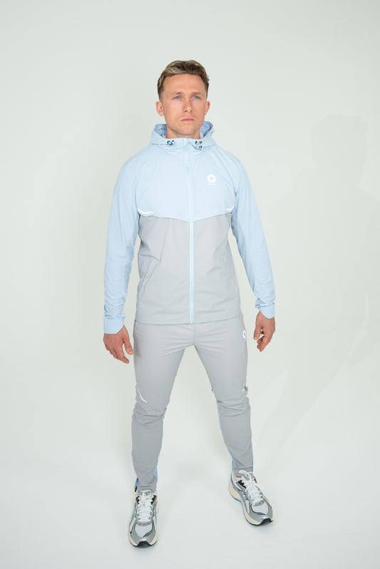 Dynamic Pant - Ash Grey/Light Blue