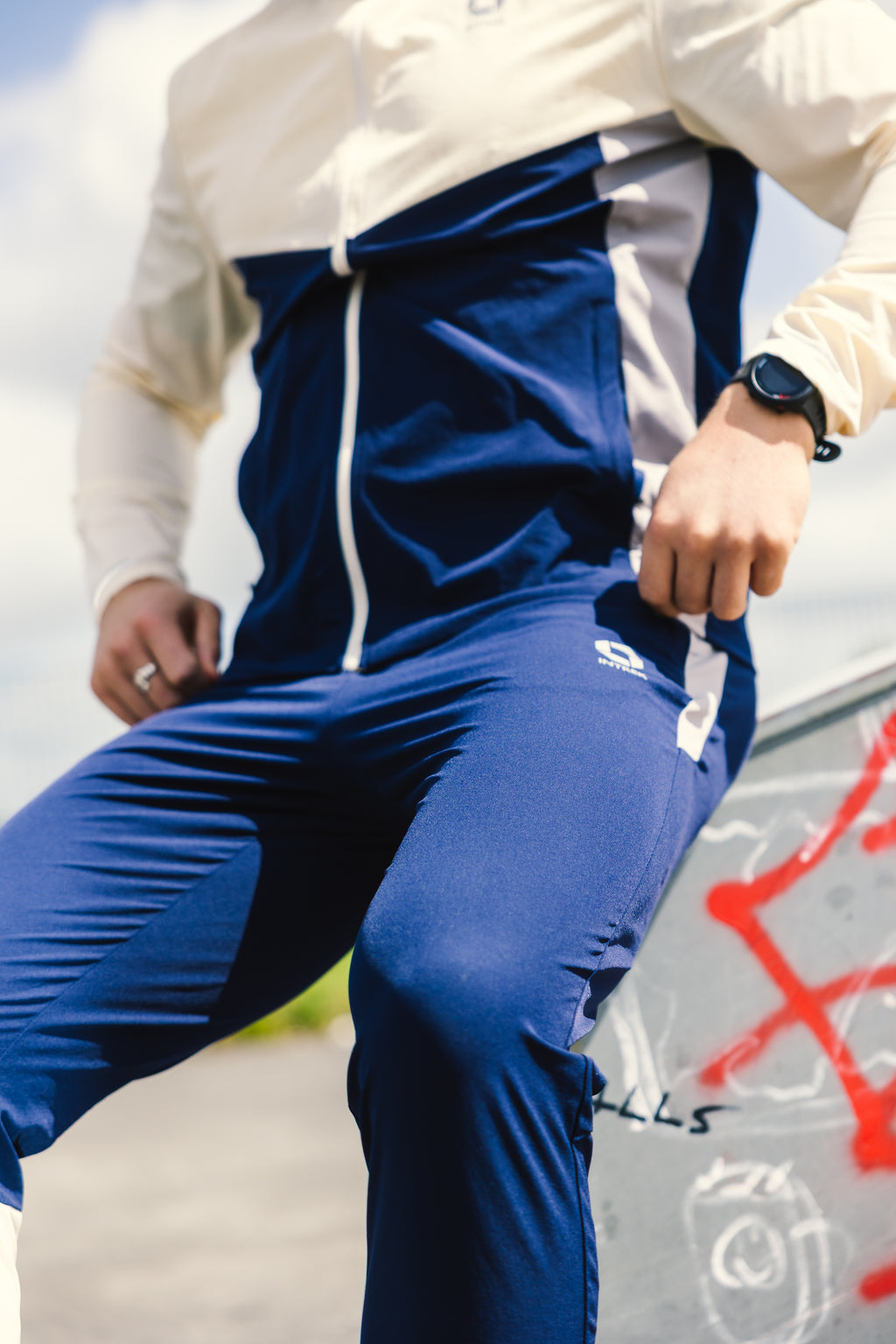 Dynamic Pant 2.0 - Coastal Cream/Deep Navy
