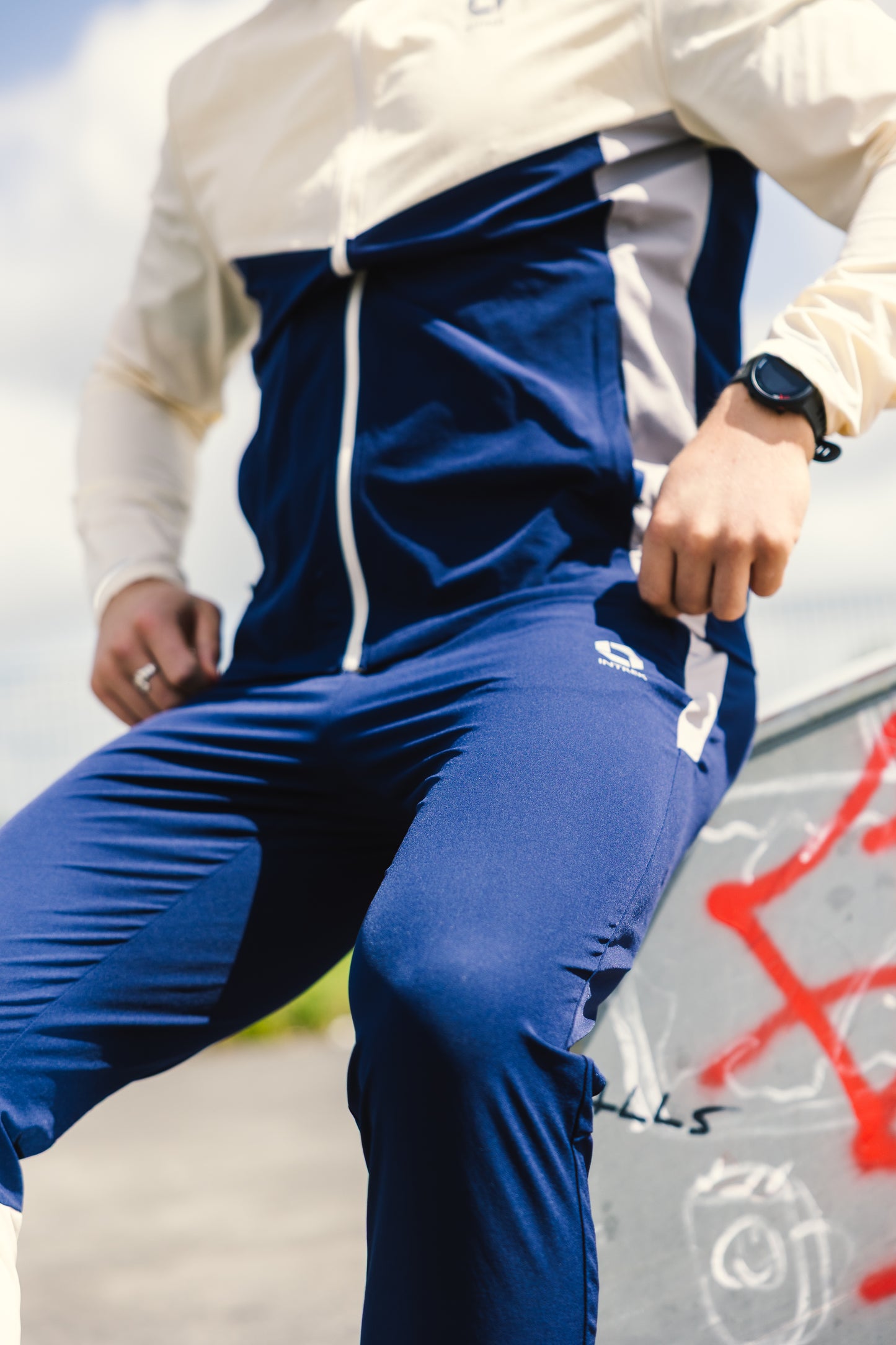 Dynamic Pant 2.0 - Coastal Cream/Deep Navy