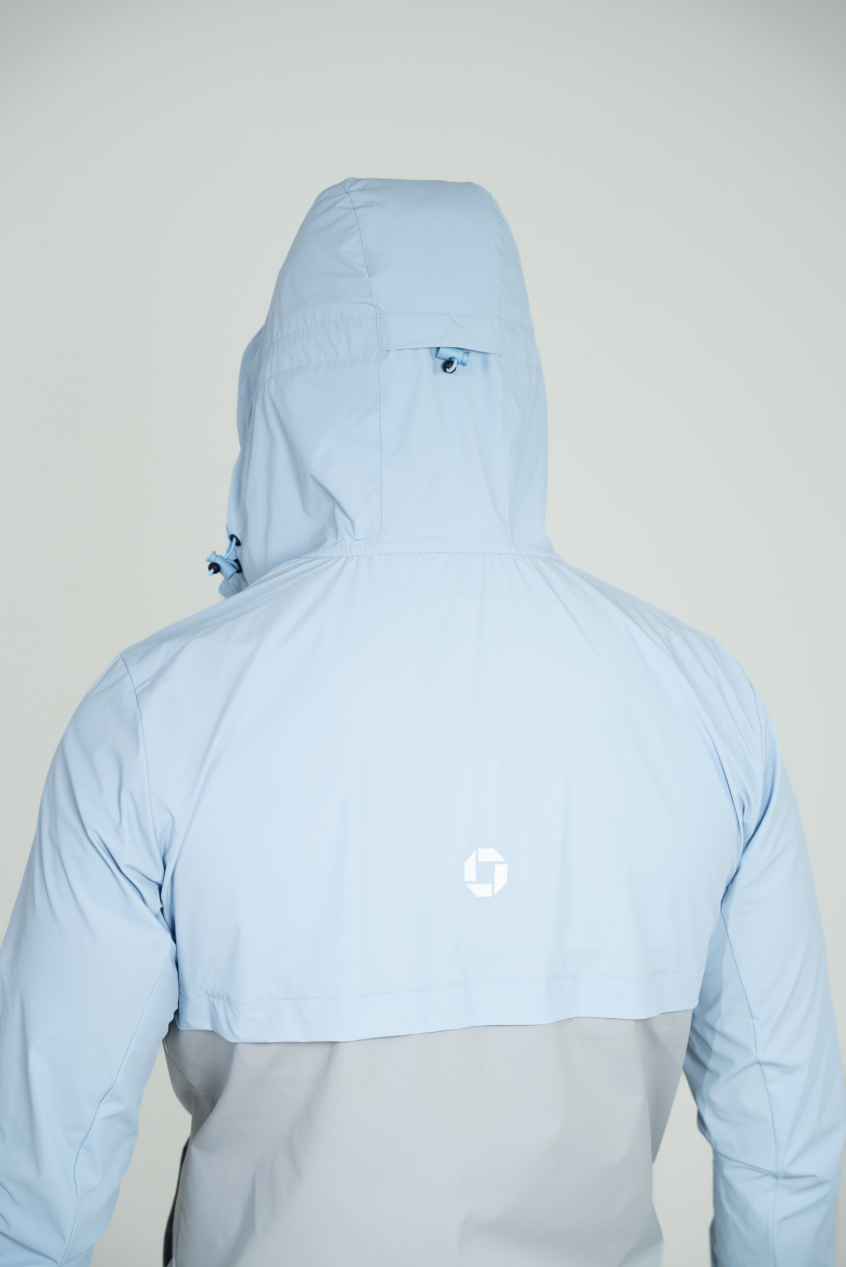 Dynamic Tracksuit - Ash Grey/Light Blue