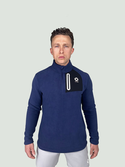 Horizon 1/4 Zip Fleece - Deep Sea Navy
