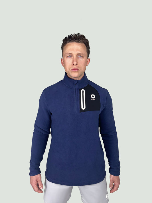 Horizon 1/4 Zip Fleece - Deep Sea Navy
