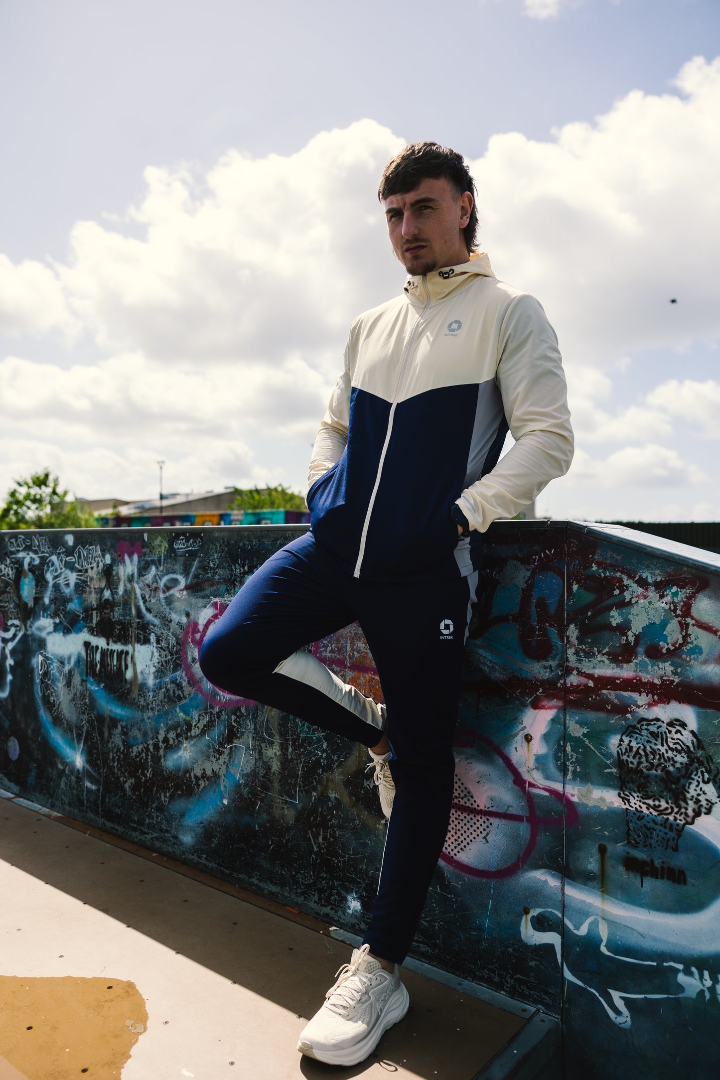 Dynamic Pant 2.0 - Coastal Cream/Deep Navy