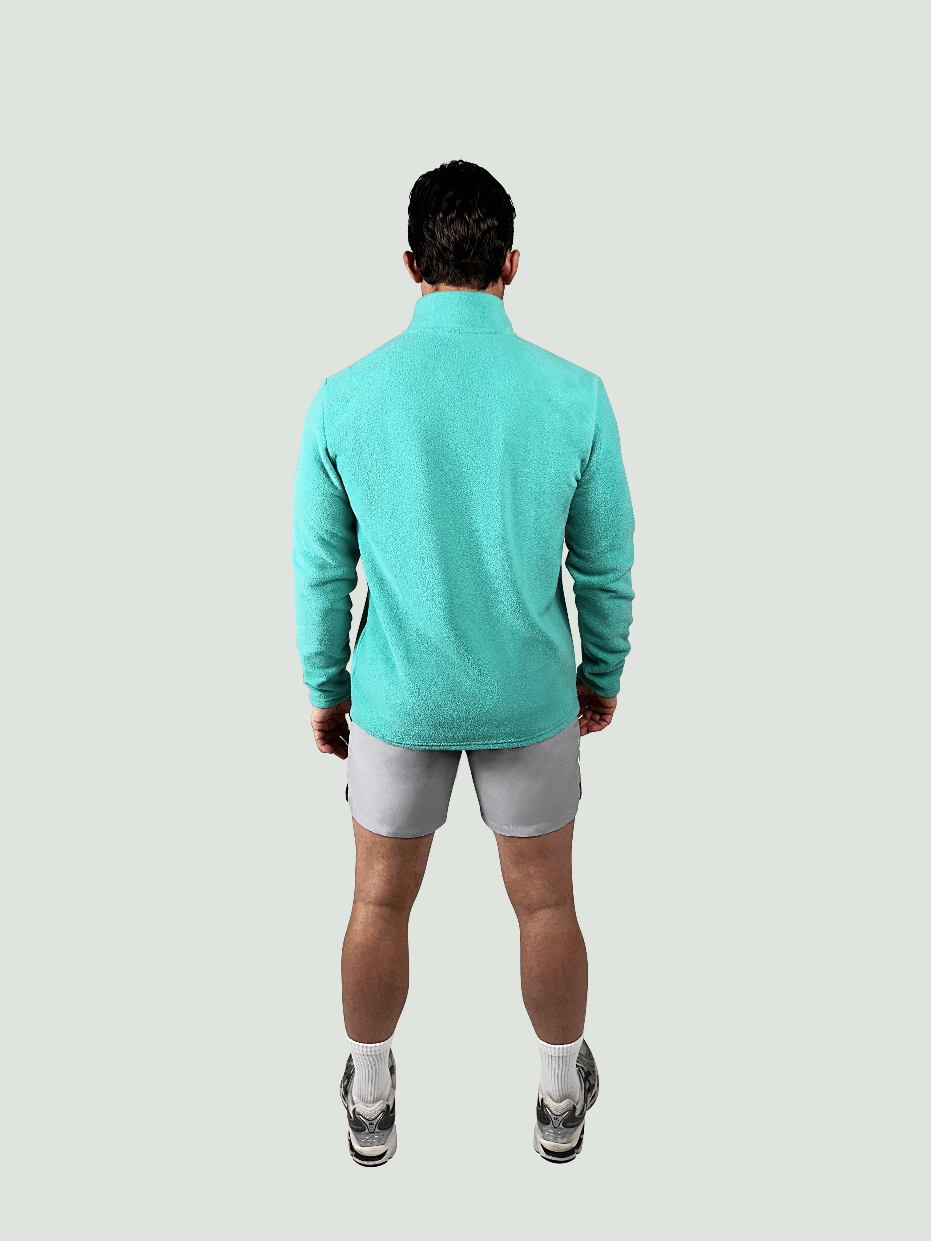 Horizon 1/4 Zip Fleece - Glacier Green