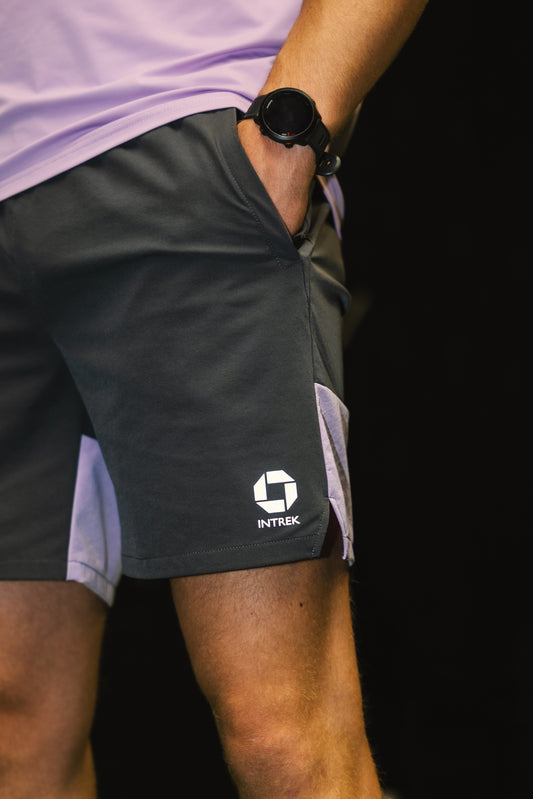 Dynamic Short - Lilac Dusk/Graphite Grey