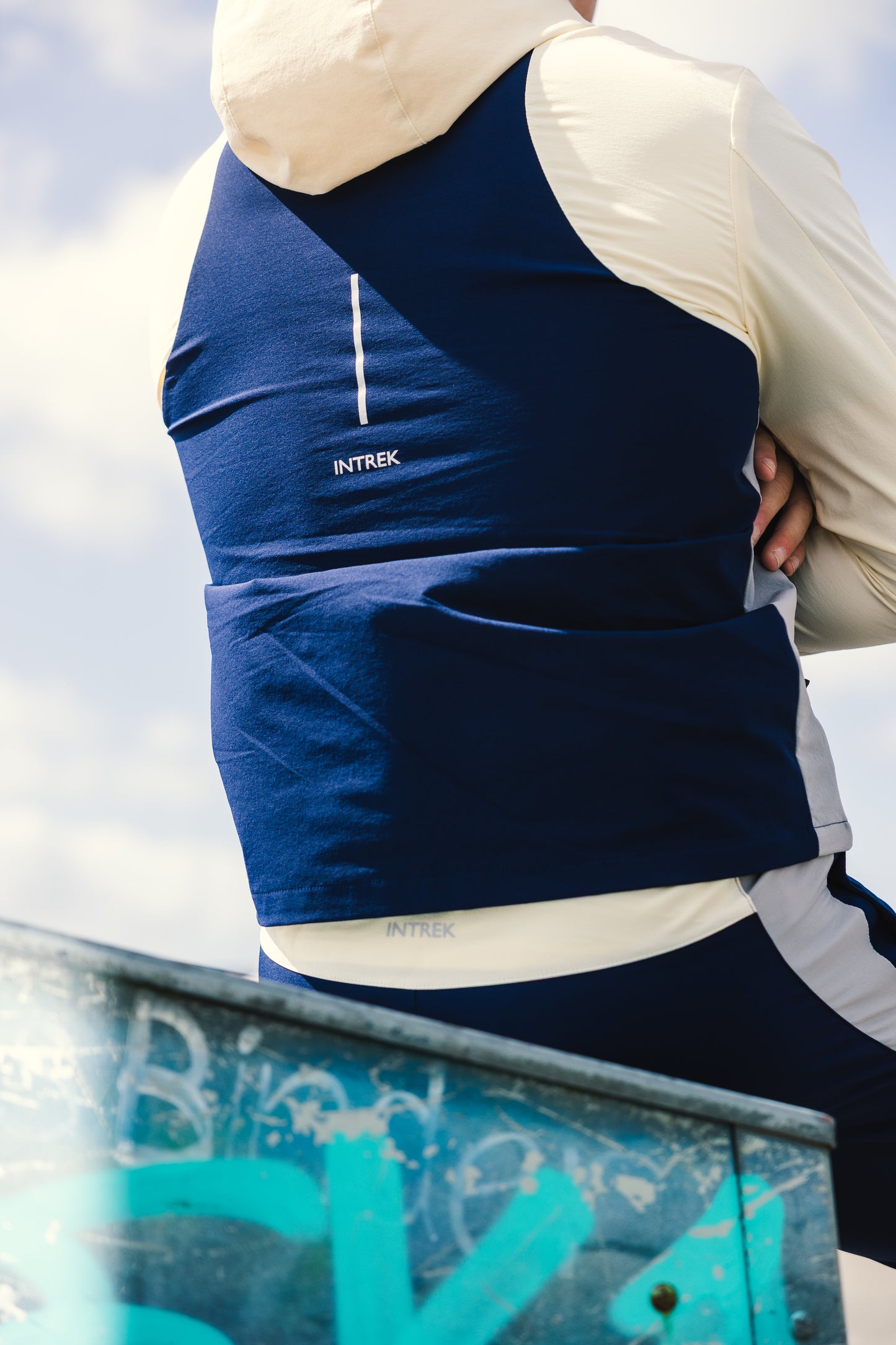 Dynamic Pant 2.0 - Coastal Cream/Deep Navy