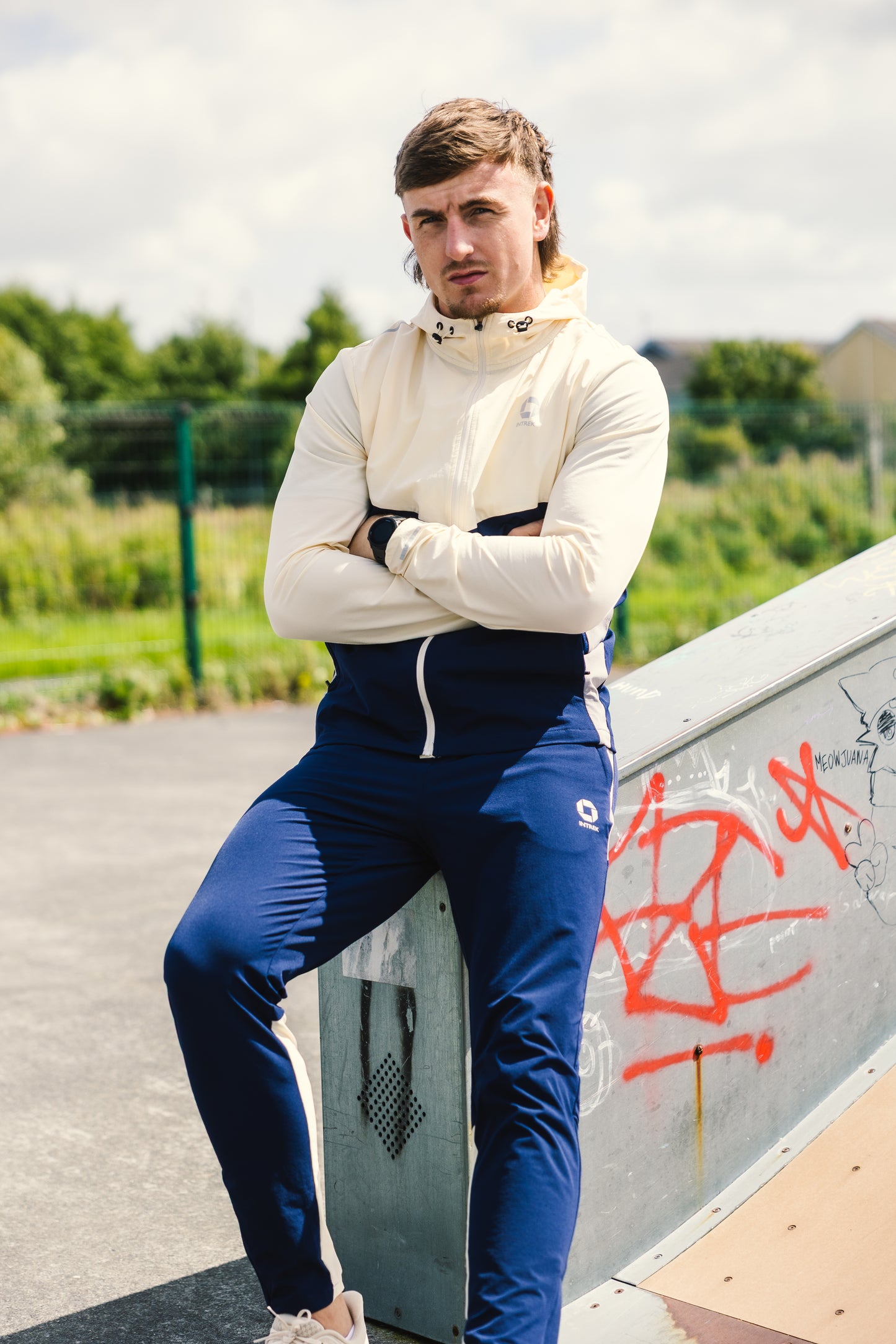 Dynamic Jacket 2.0 - Coastal Cream/Deep Navy