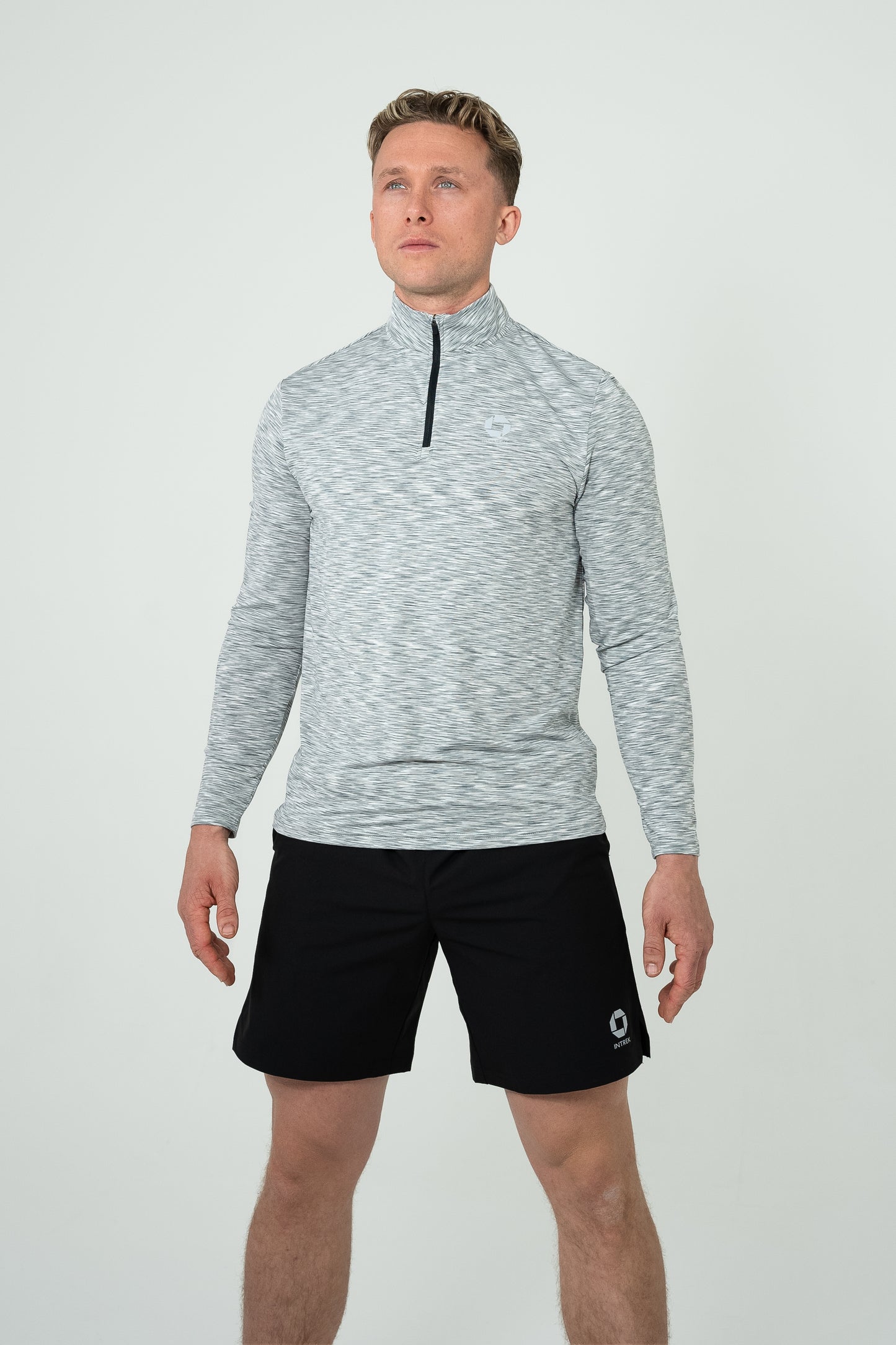 Apex 1/4 Zip - Cloud Grey