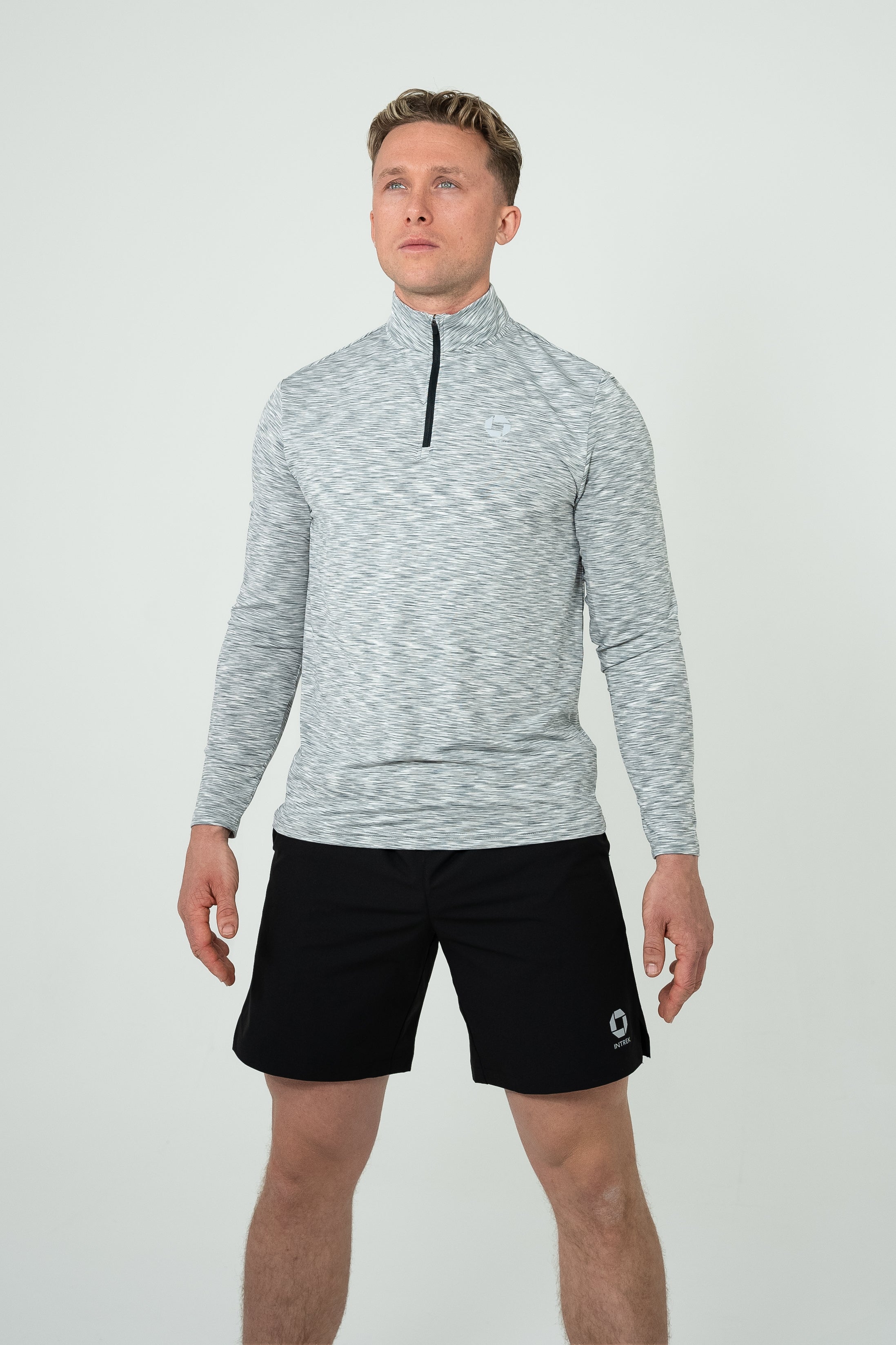 Apex 1/4 Zip - Cloud Grey
