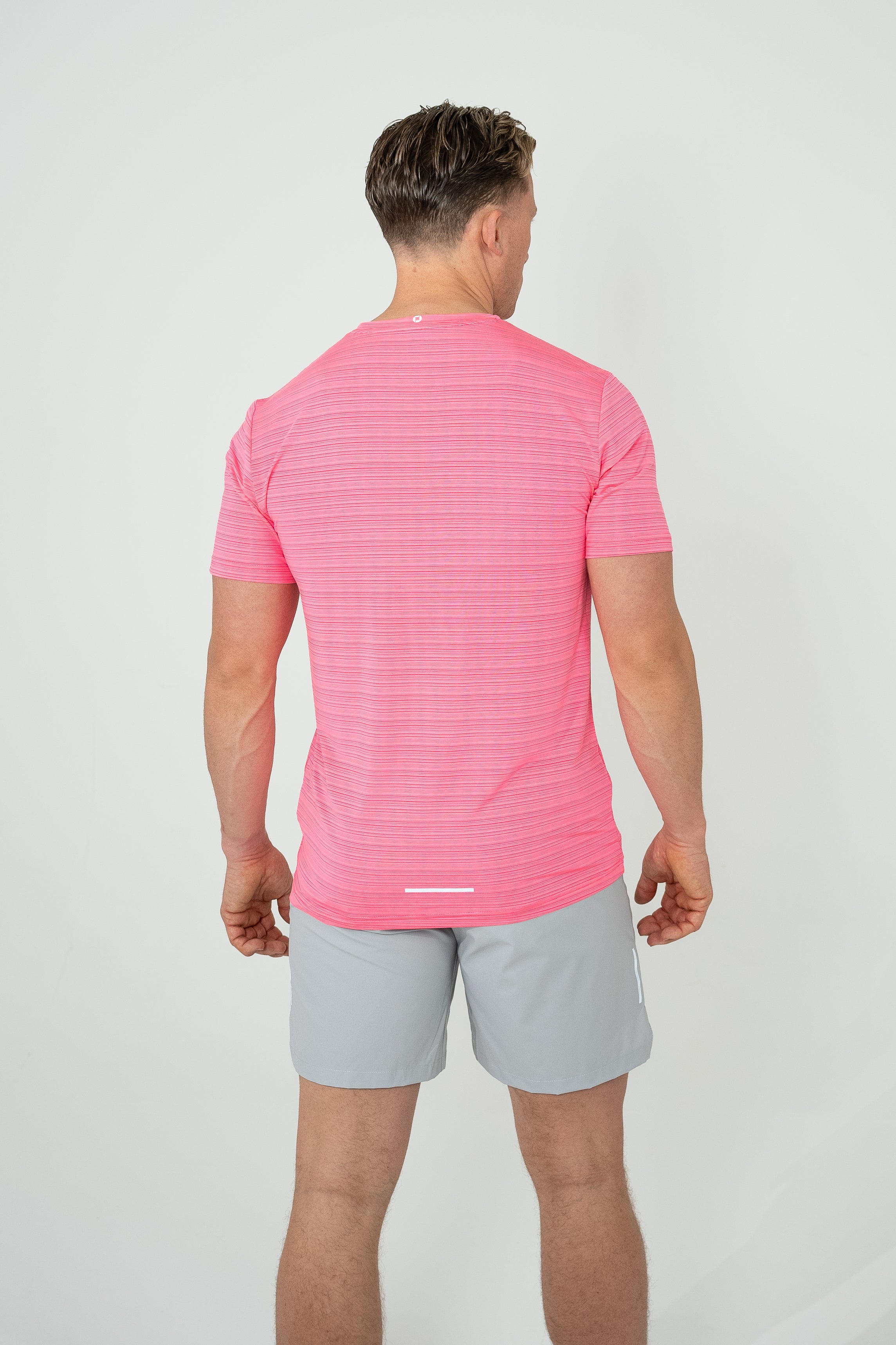 Surge T-shirt - Ruby Pink