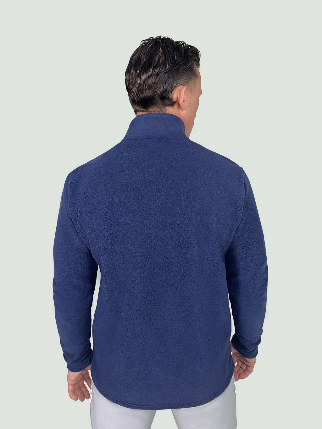 Horizon 1/4 Zip Fleece - Deep Sea Navy