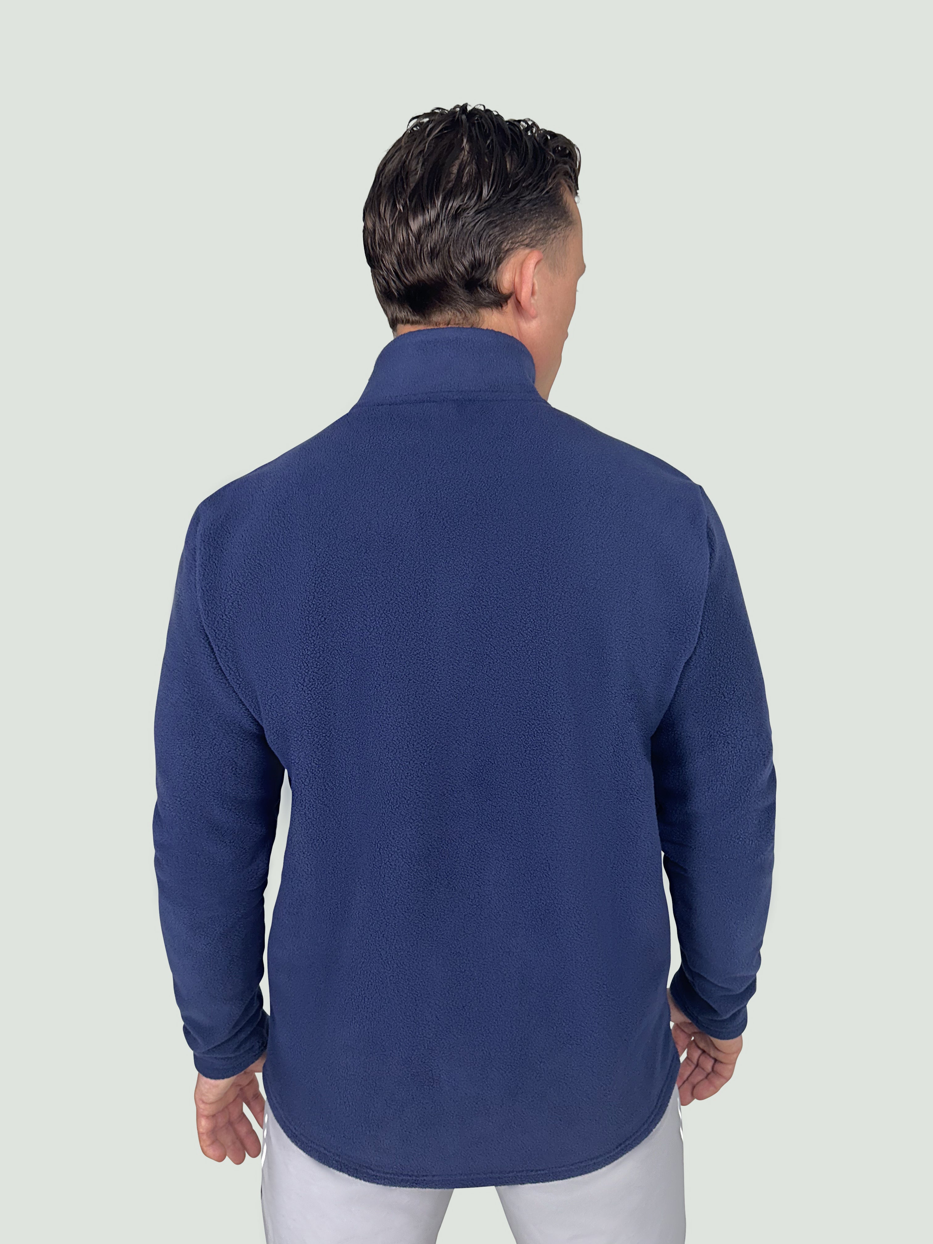 Horizon 1/4 Zip Fleece - Deep Sea Navy