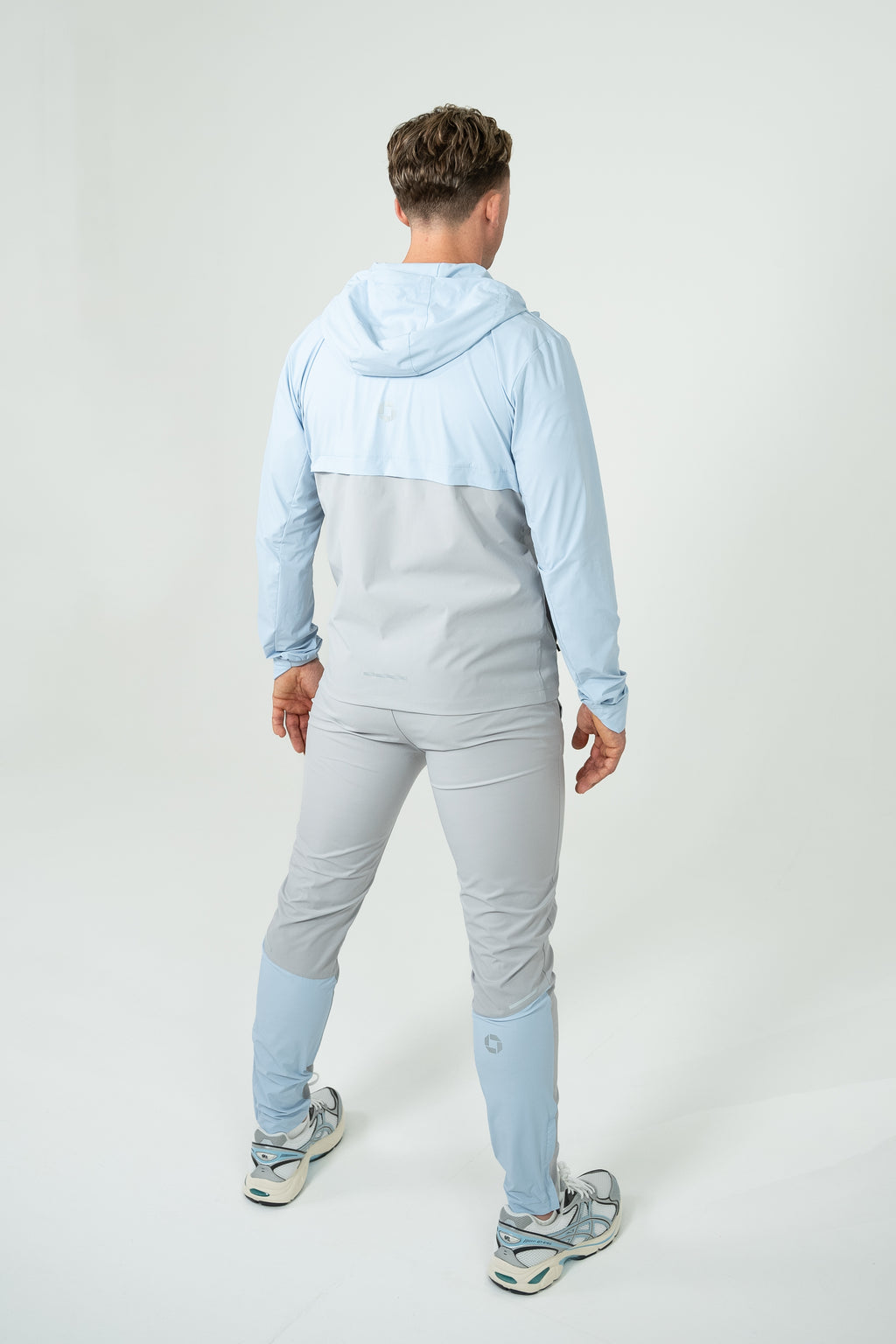 Dynamic Pant - Ash Grey/Light Blue