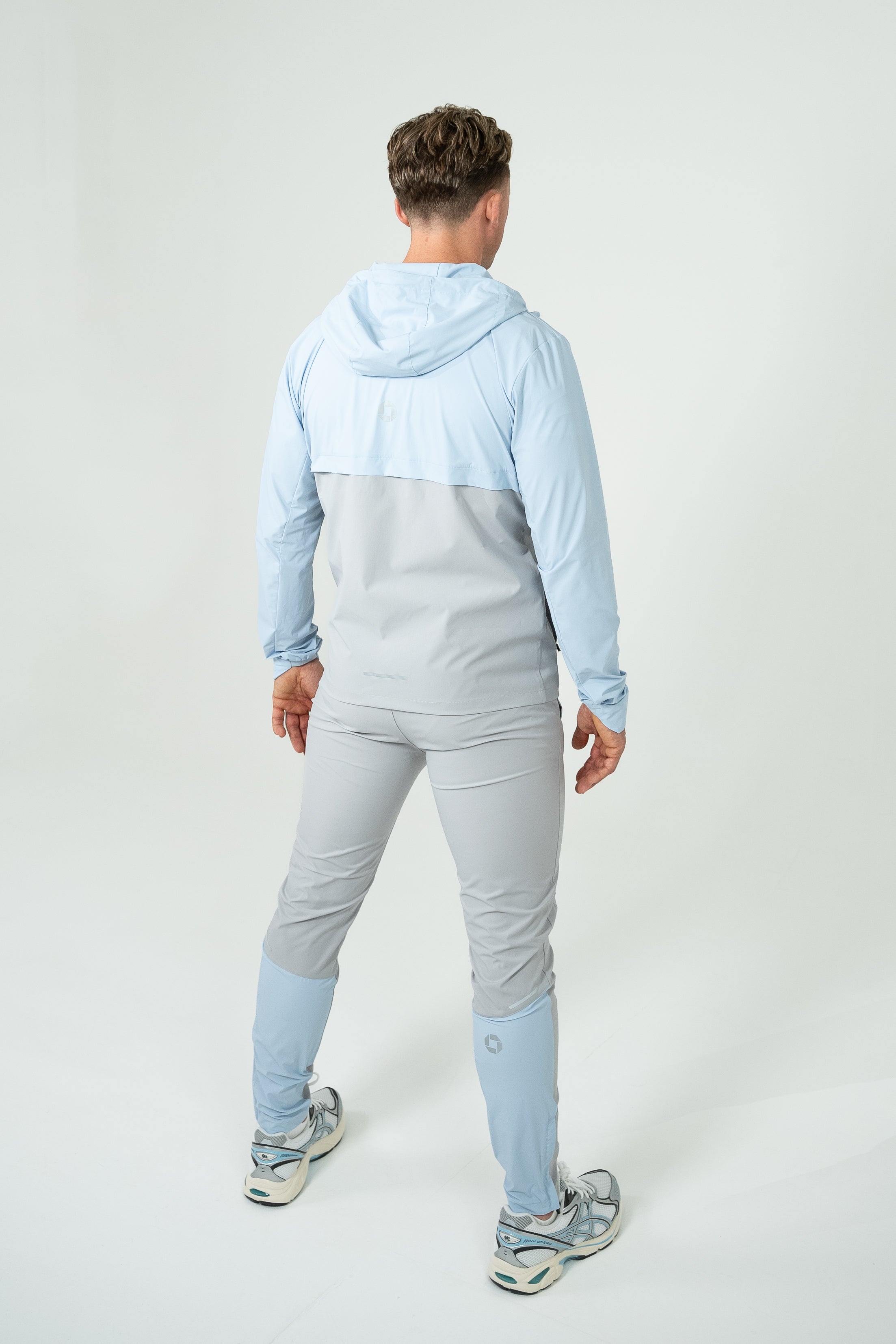 Dynamic Pant - Ash Grey/Light Blue