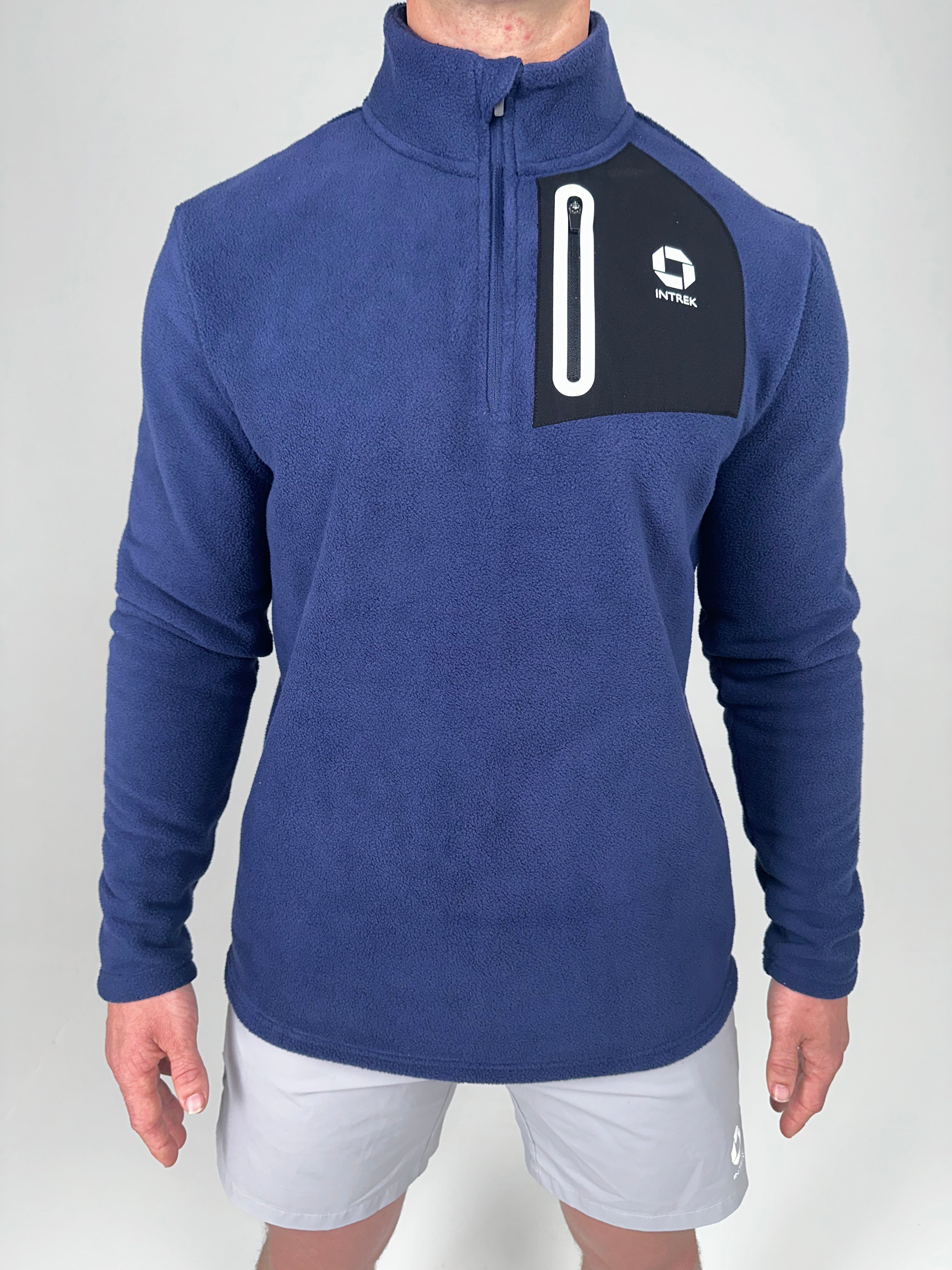 Horizon 1/4 Zip Fleece - Deep Sea Navy