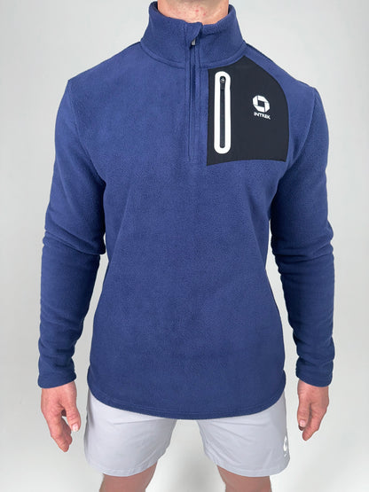 Horizon 1/4 Zip Fleece - Deep Sea Navy