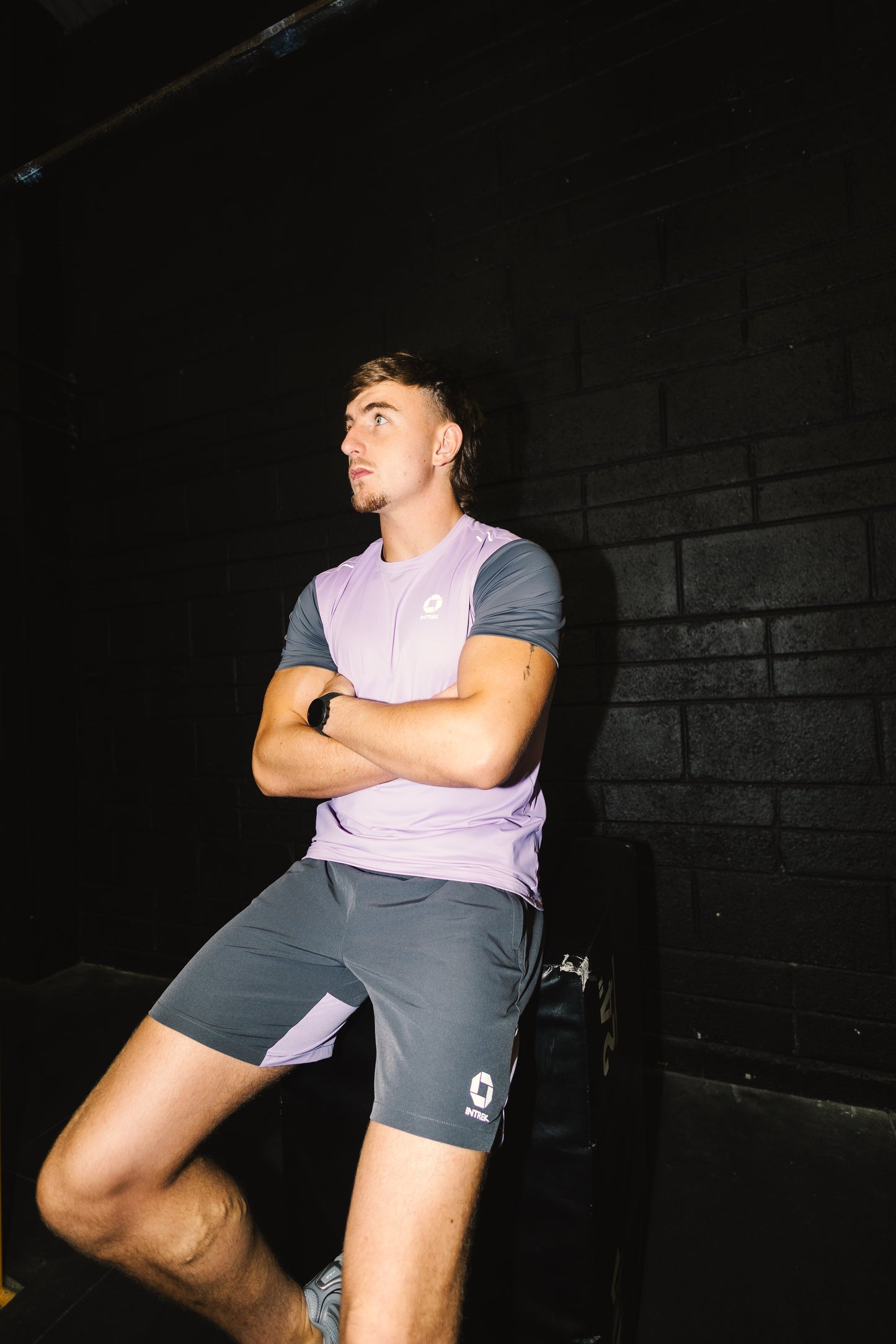Dynamic Tee - Lilac Dusk/Graphite Grey