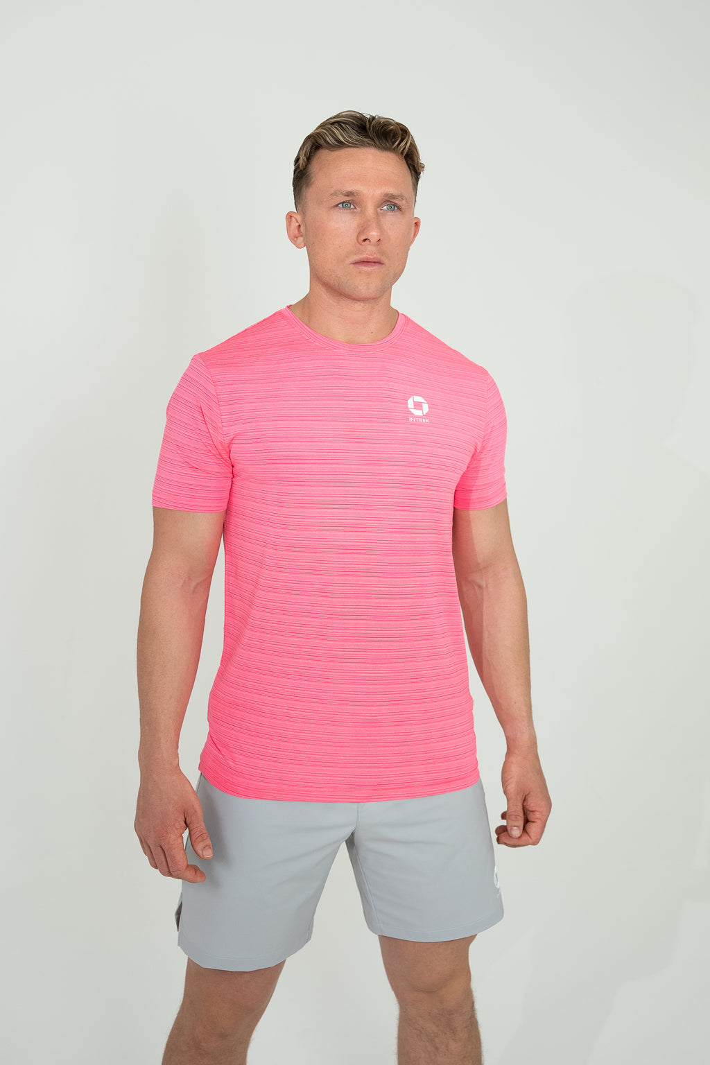 Surge T-shirt - Ruby Pink