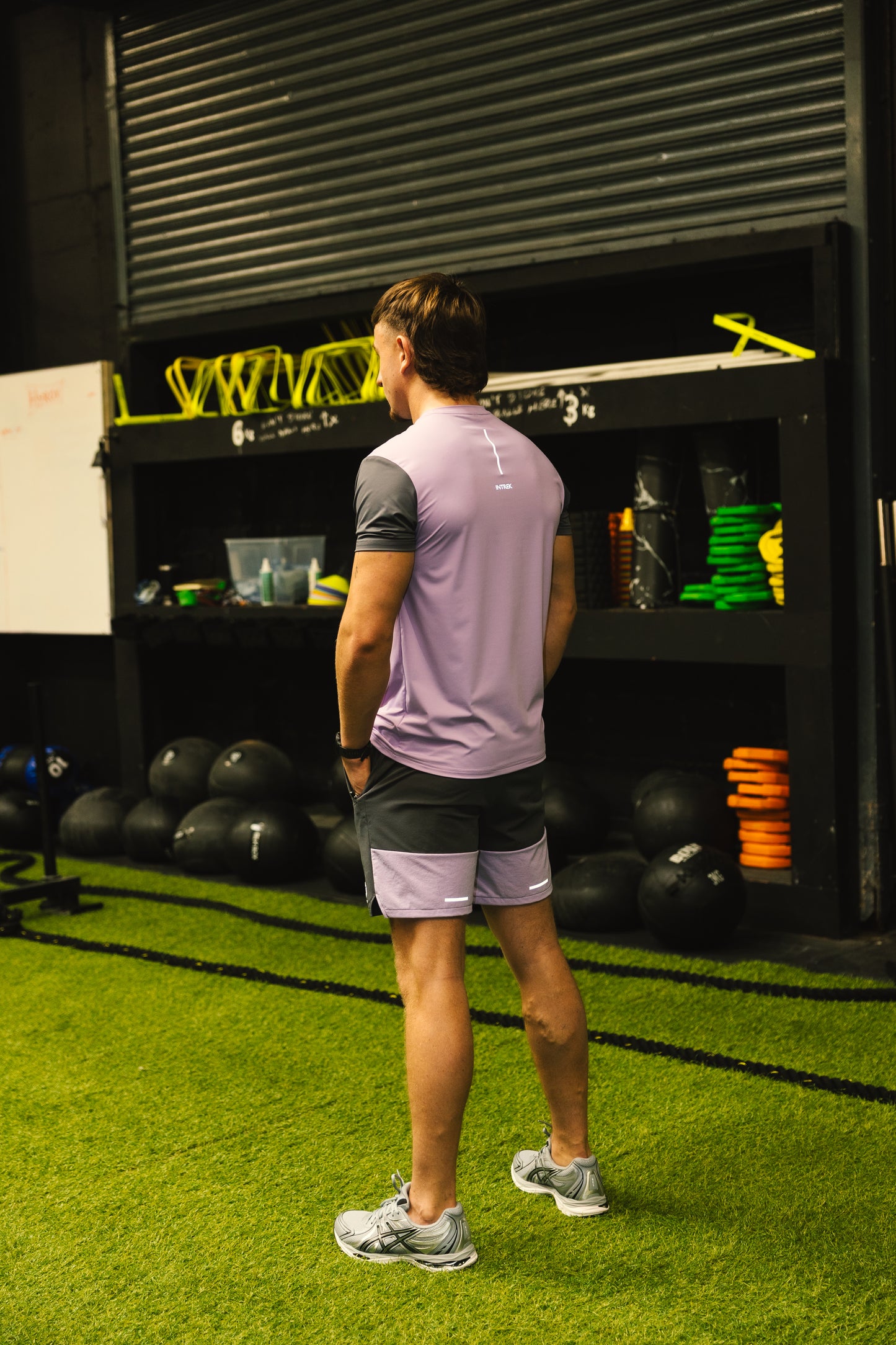 Dynamic Short - Lilac Dusk/Graphite Grey