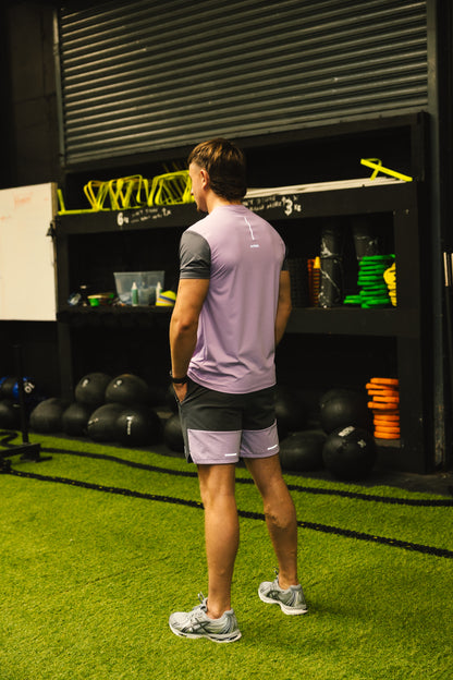 Dynamic Short - Lilac Dusk/Graphite Grey